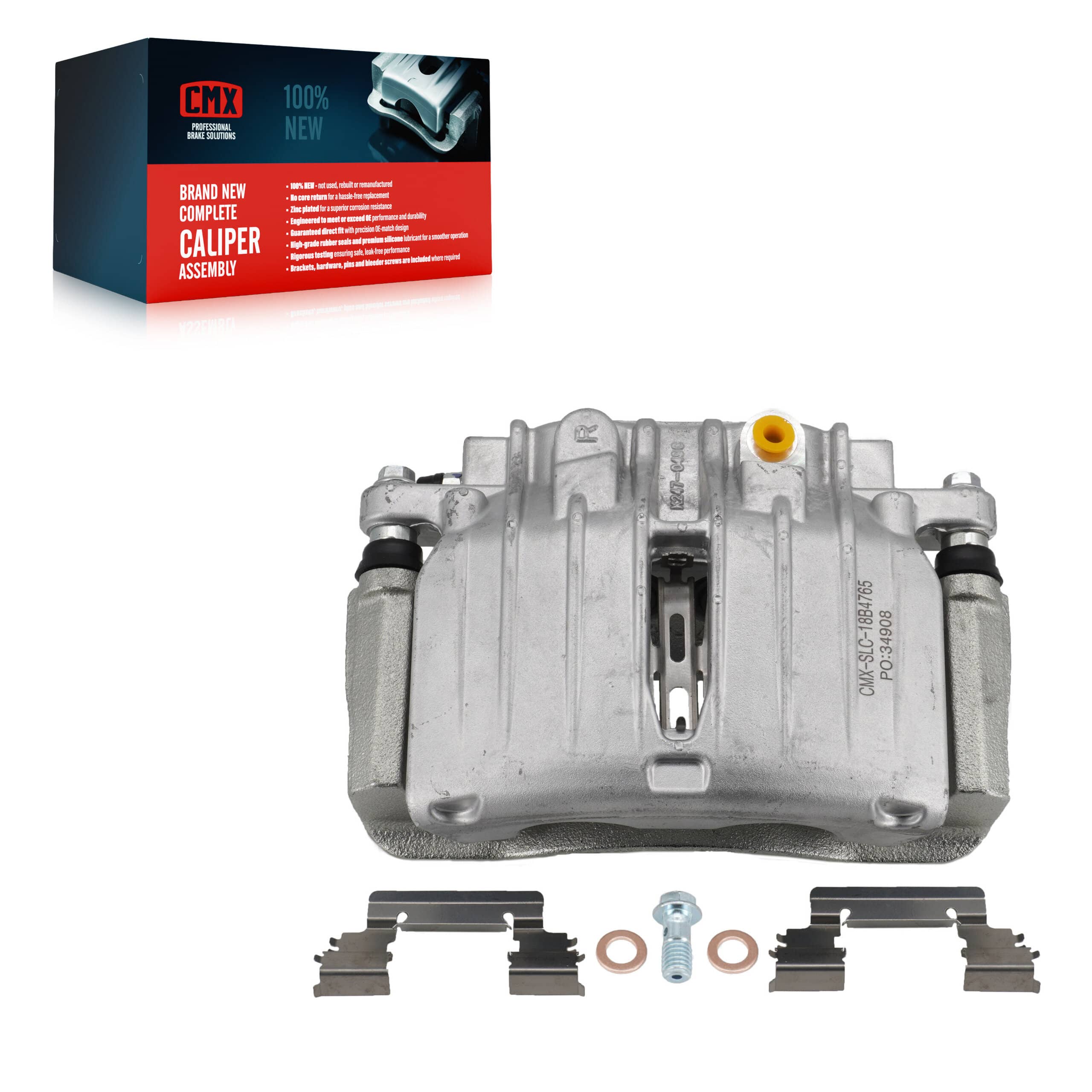CMX - SLC-18B4765 - Rear Right Disc Brake Caliper