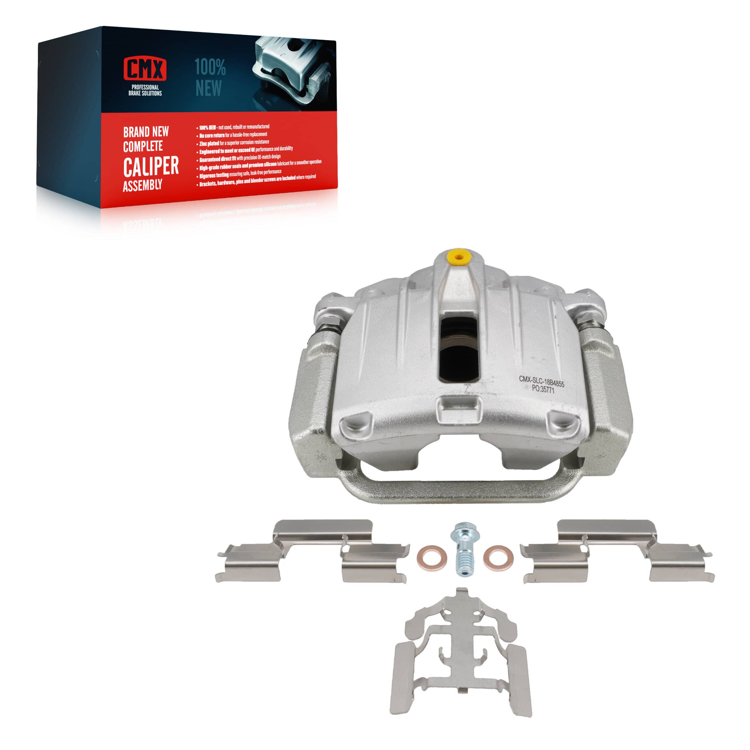 CMX - SLC-18B4855 - Rear Right Disc Brake Caliper