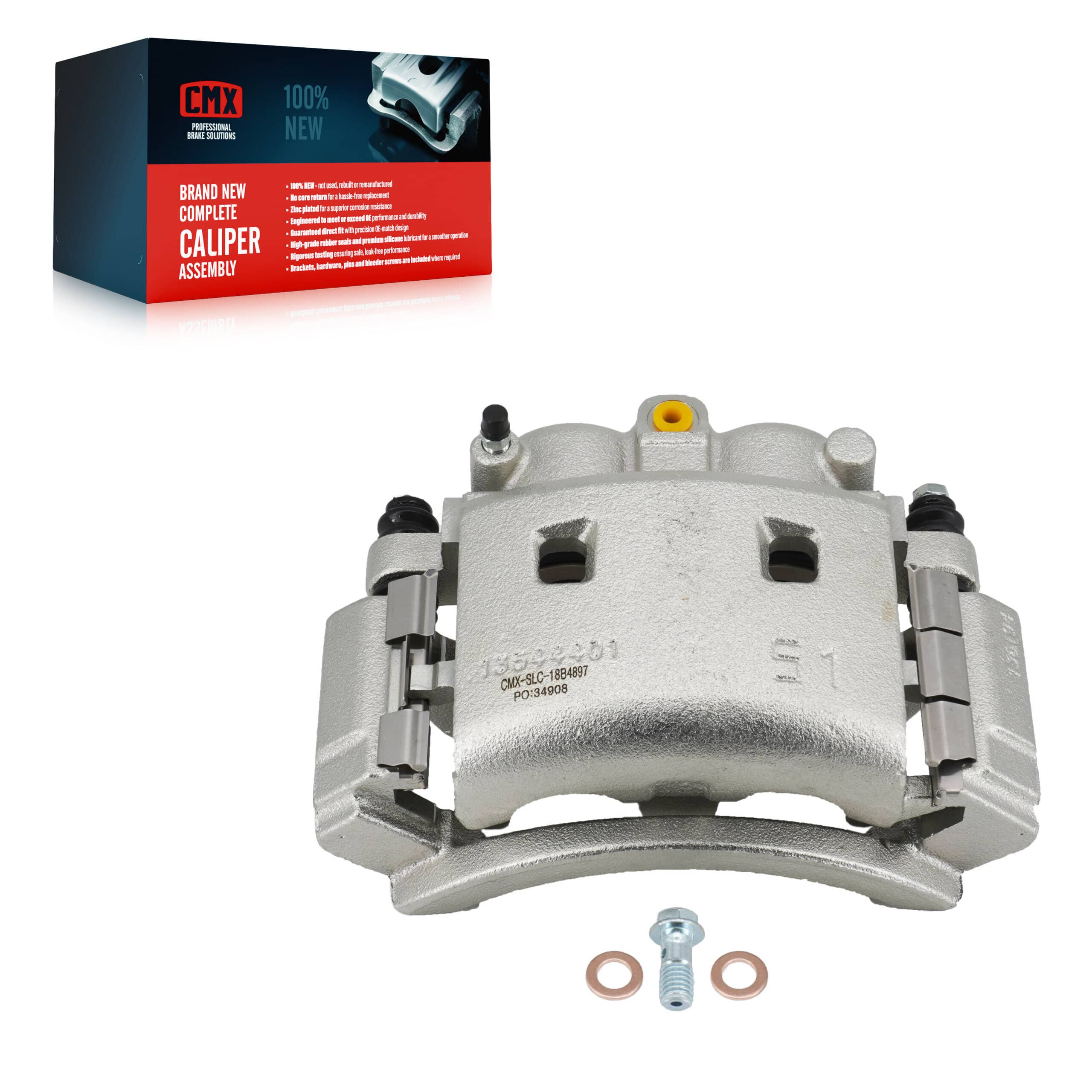 CMX - SLC-18B4897 - Rear Left Disc Brake Caliper