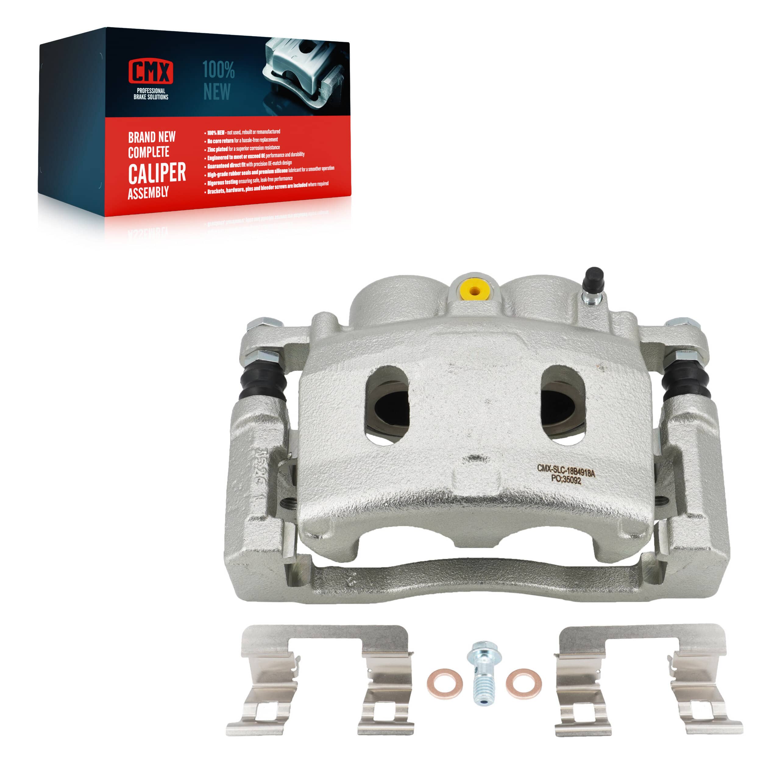CMX - SLC-18B4918A - Front Right Disc Brake Caliper