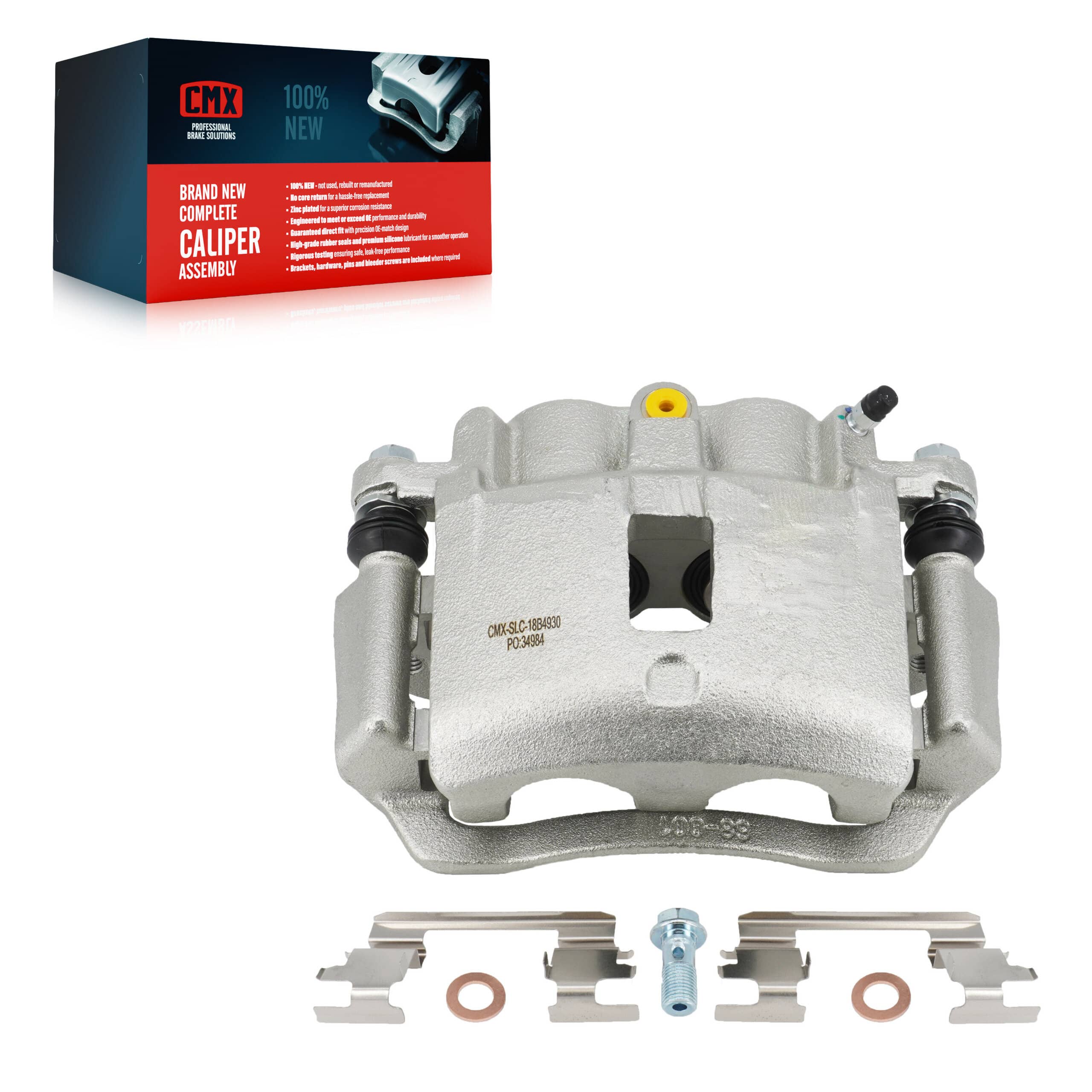 CMX - SLC-18B4930 - Rear Left Disc Brake Caliper