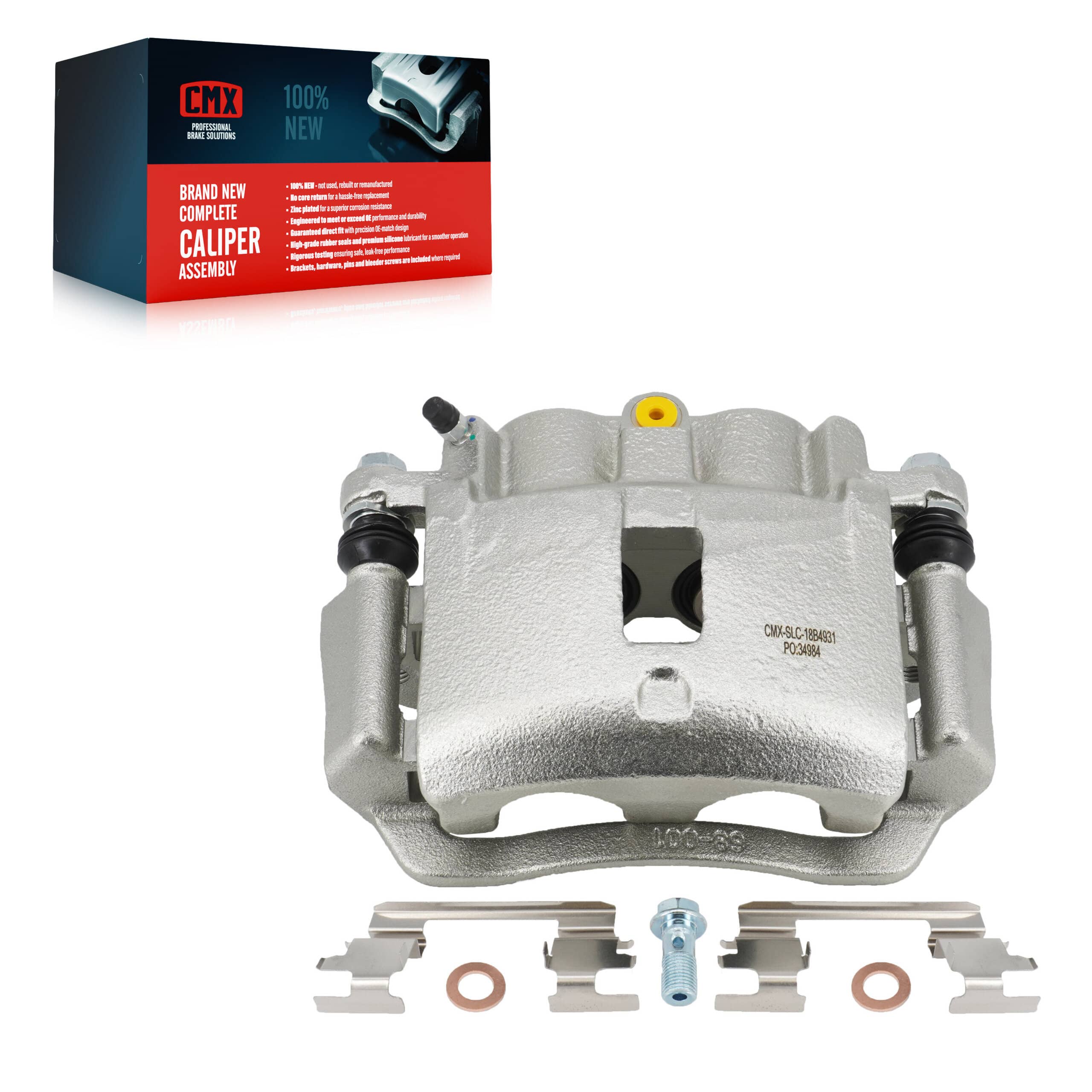 CMX - SLC-18B4931 - Rear Right Disc Brake Caliper