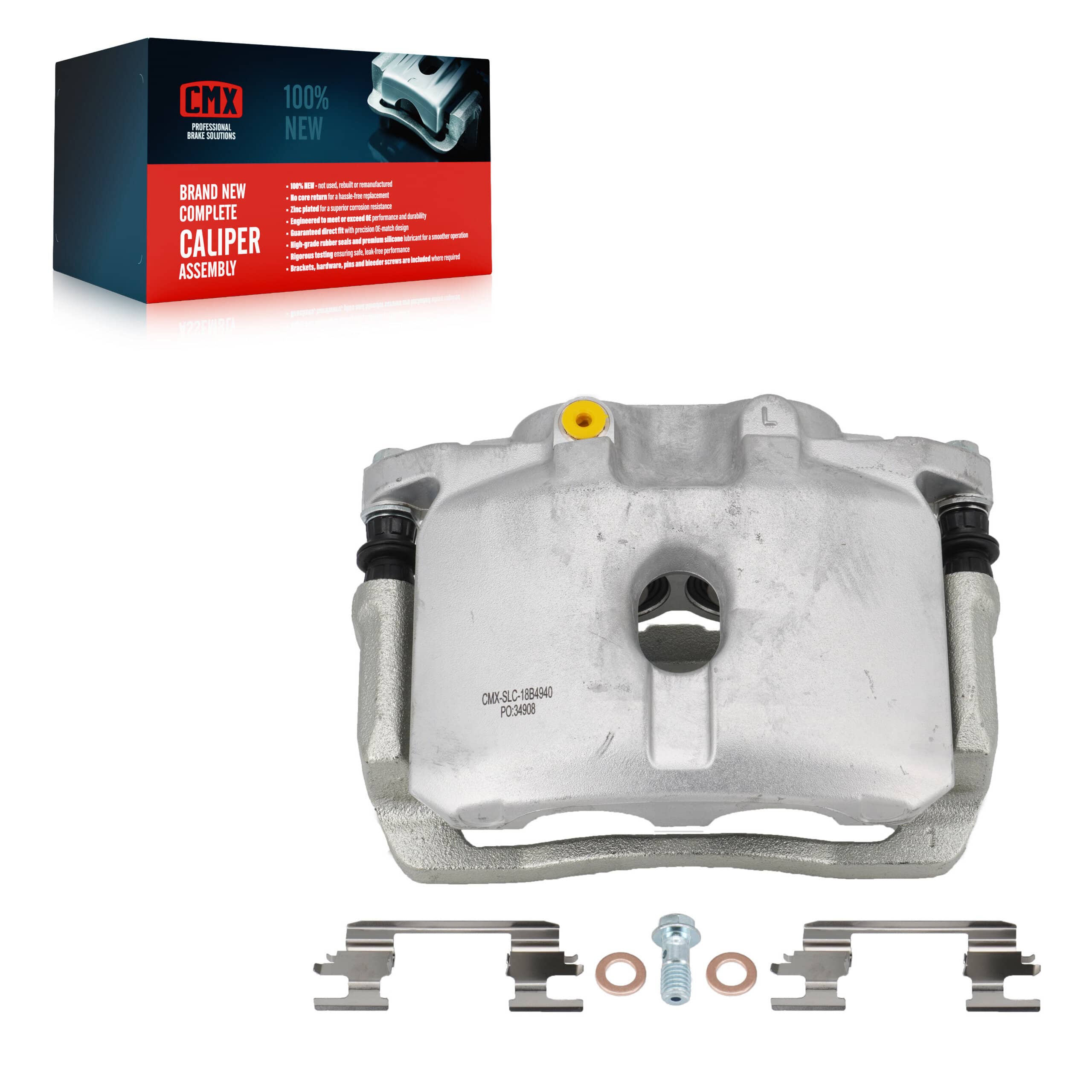 CMX - SLC-18B4940 - Rear Left Disc Brake Caliper