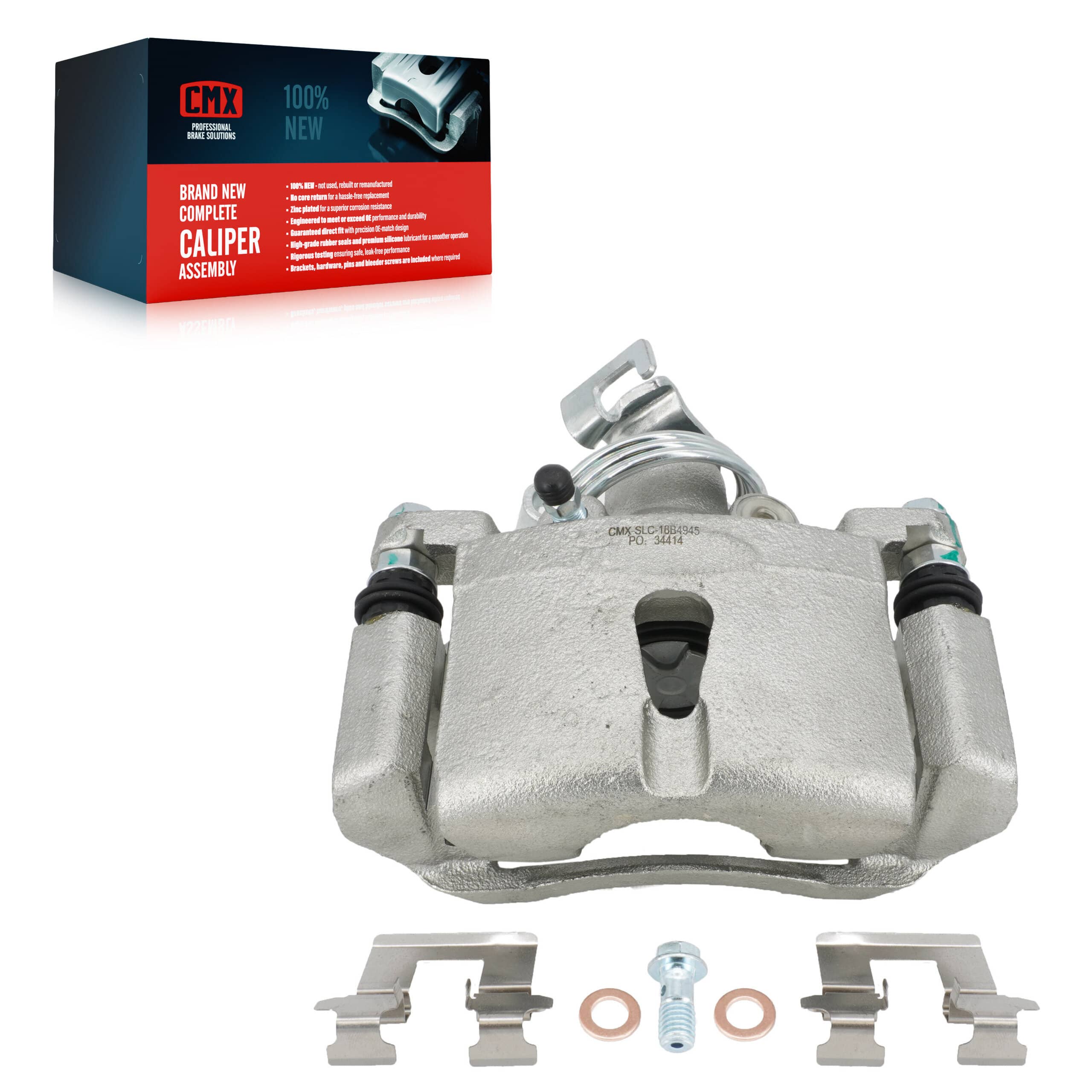 CMX - SLC-18B4945 - Rear Right Disc Brake Caliper