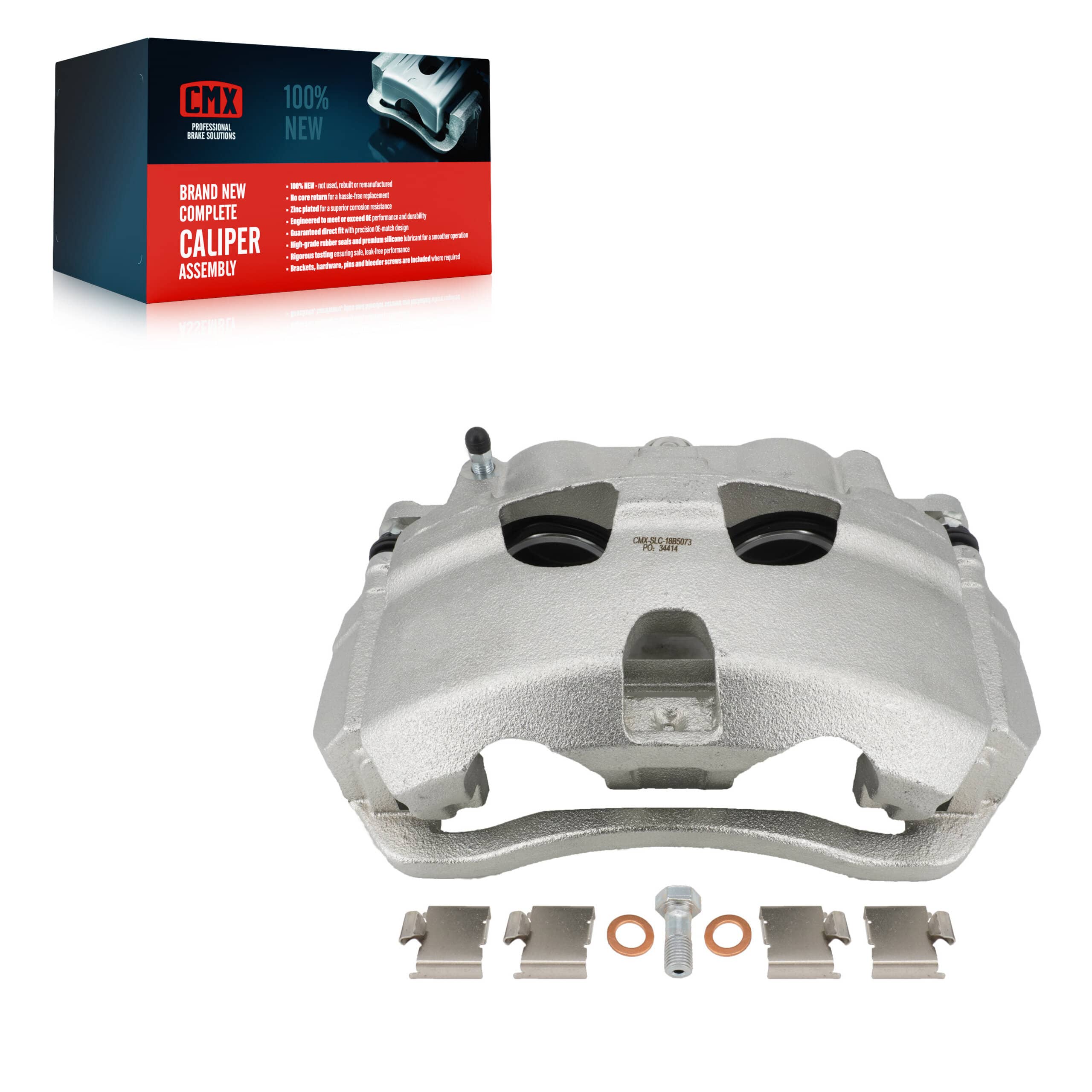 CMX - SLC-18B5073 - Front Left Disc Brake Caliper