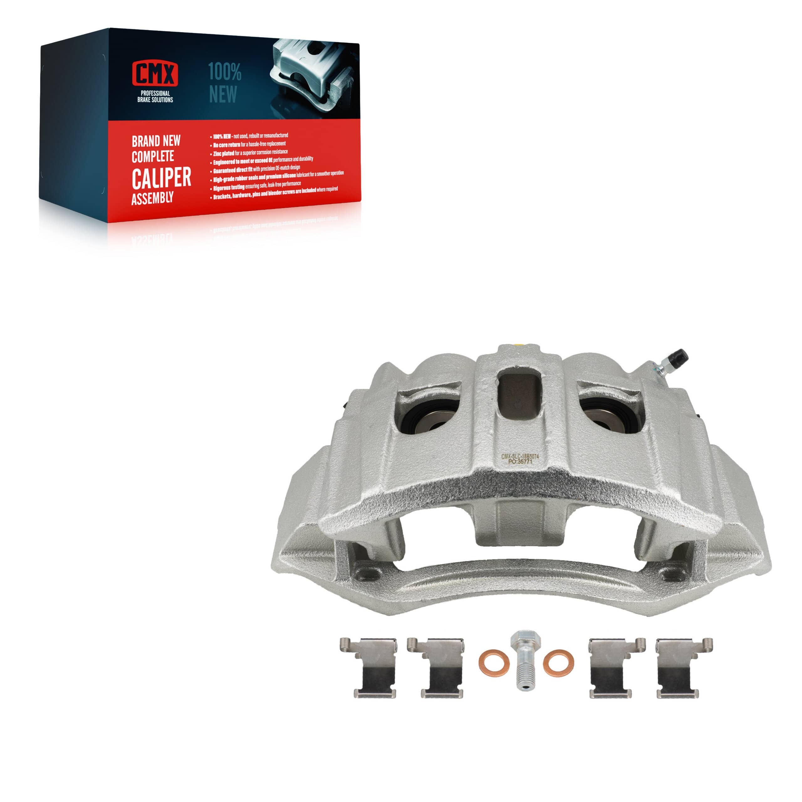 CMX - SLC-18B5074 - Rear Right Disc Brake Caliper