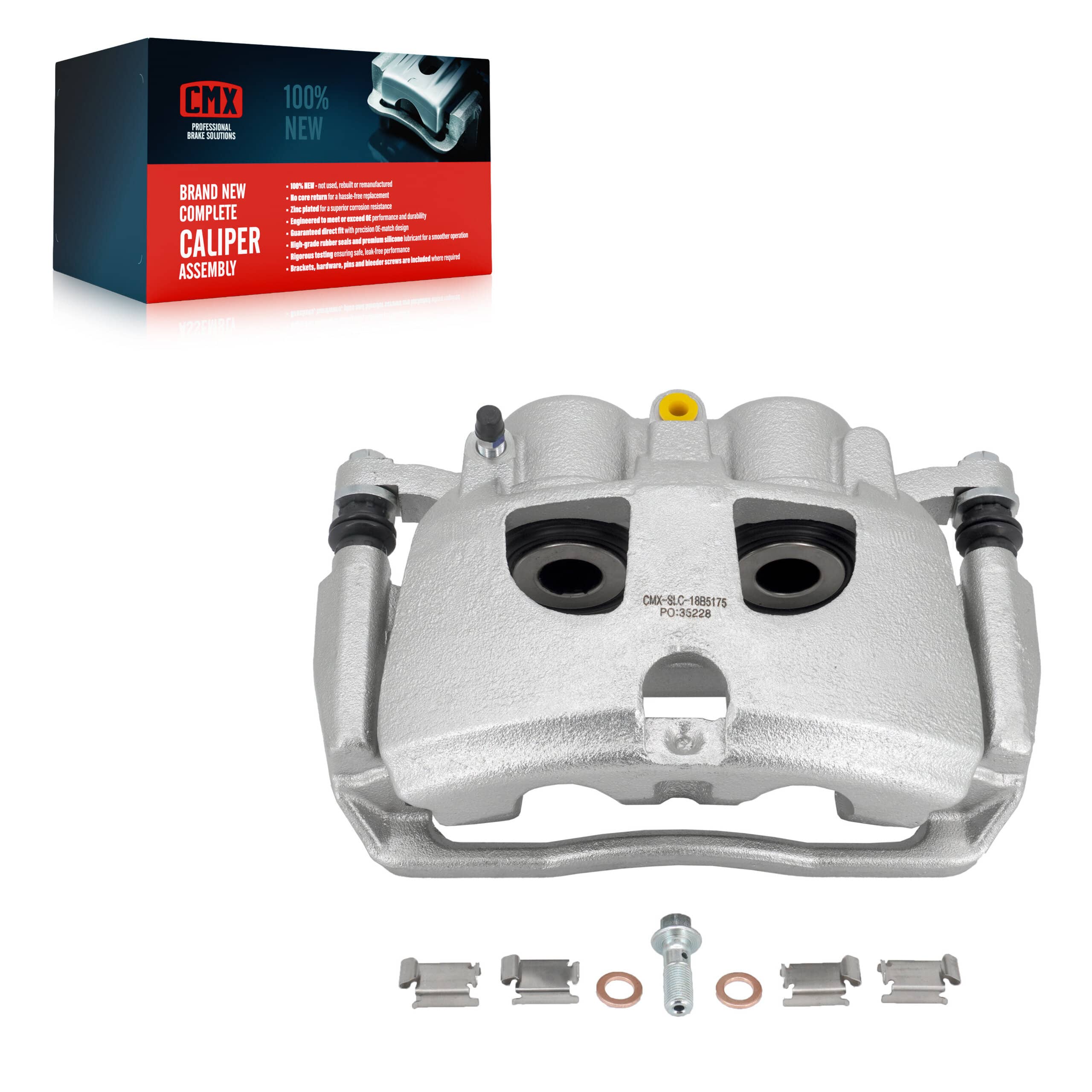CMX - SLC-18B5175 - Rear Left Disc Brake Caliper