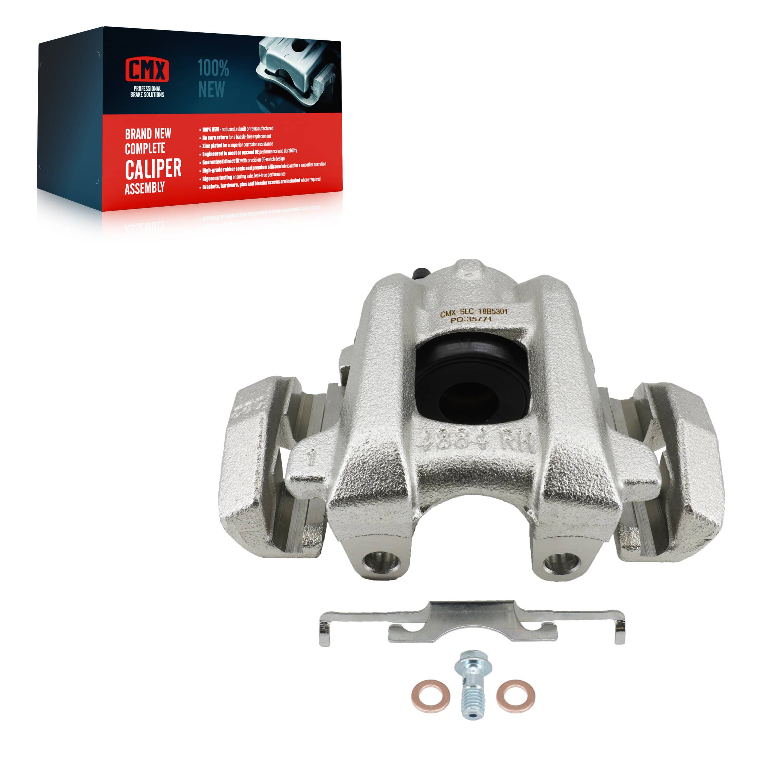 CMX - SLC-18B5301 - Rear Right Disc Brake Caliper