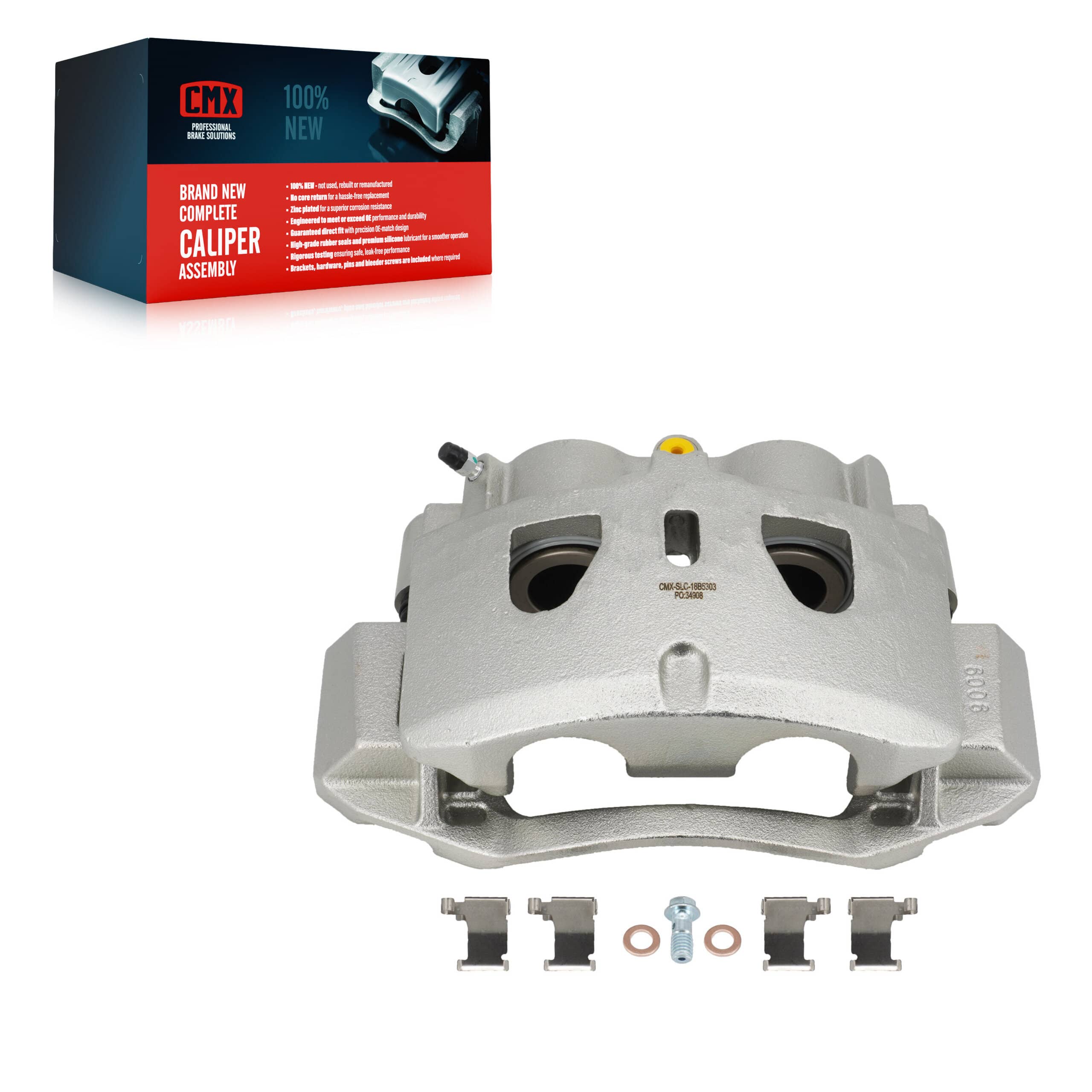CMX - SLC-18B5303 - Front Left Disc Brake Caliper