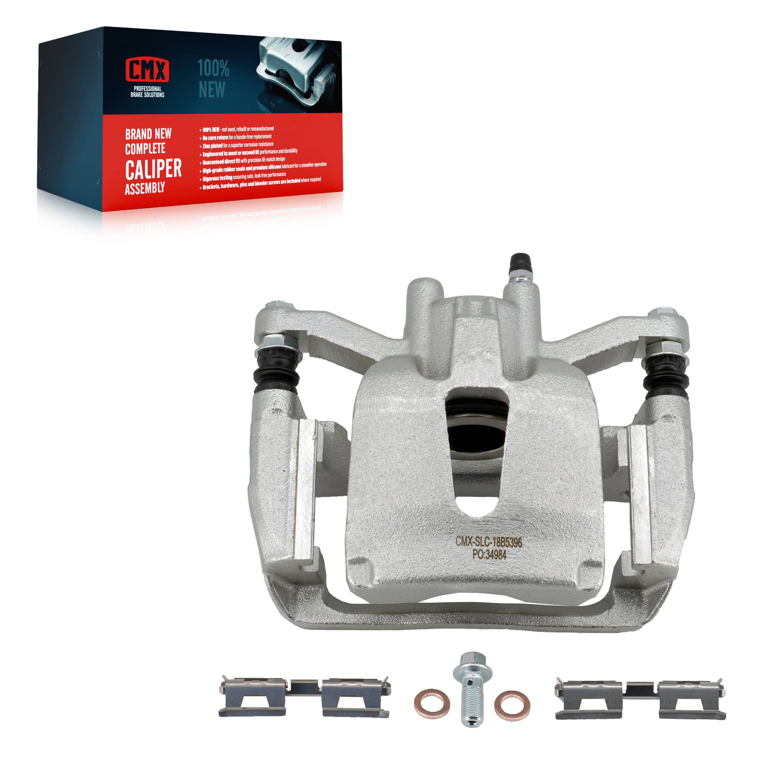CMX - SLC-18B5396 - Rear Right Disc Brake Caliper