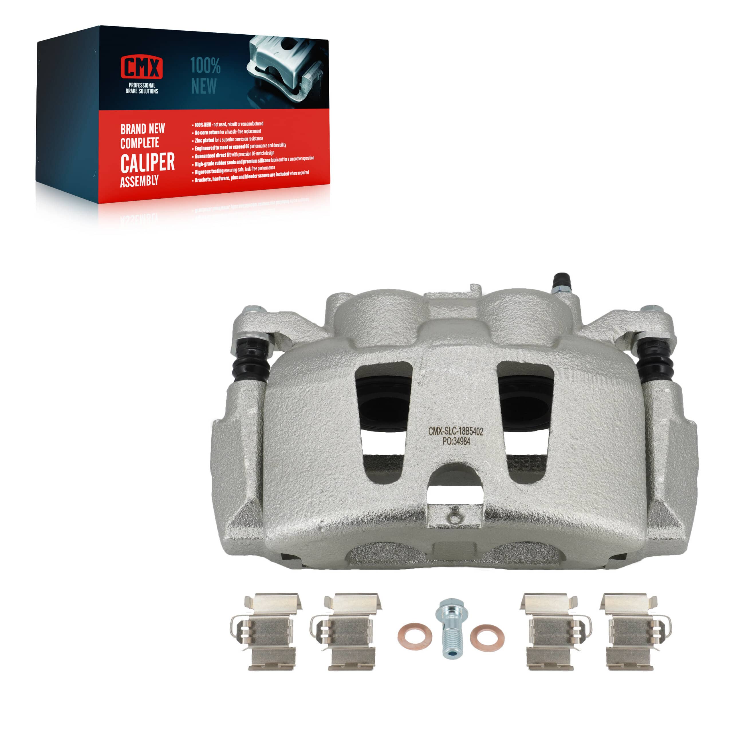 CMX - SLC-18B5402 - Front Left Disc Brake Caliper