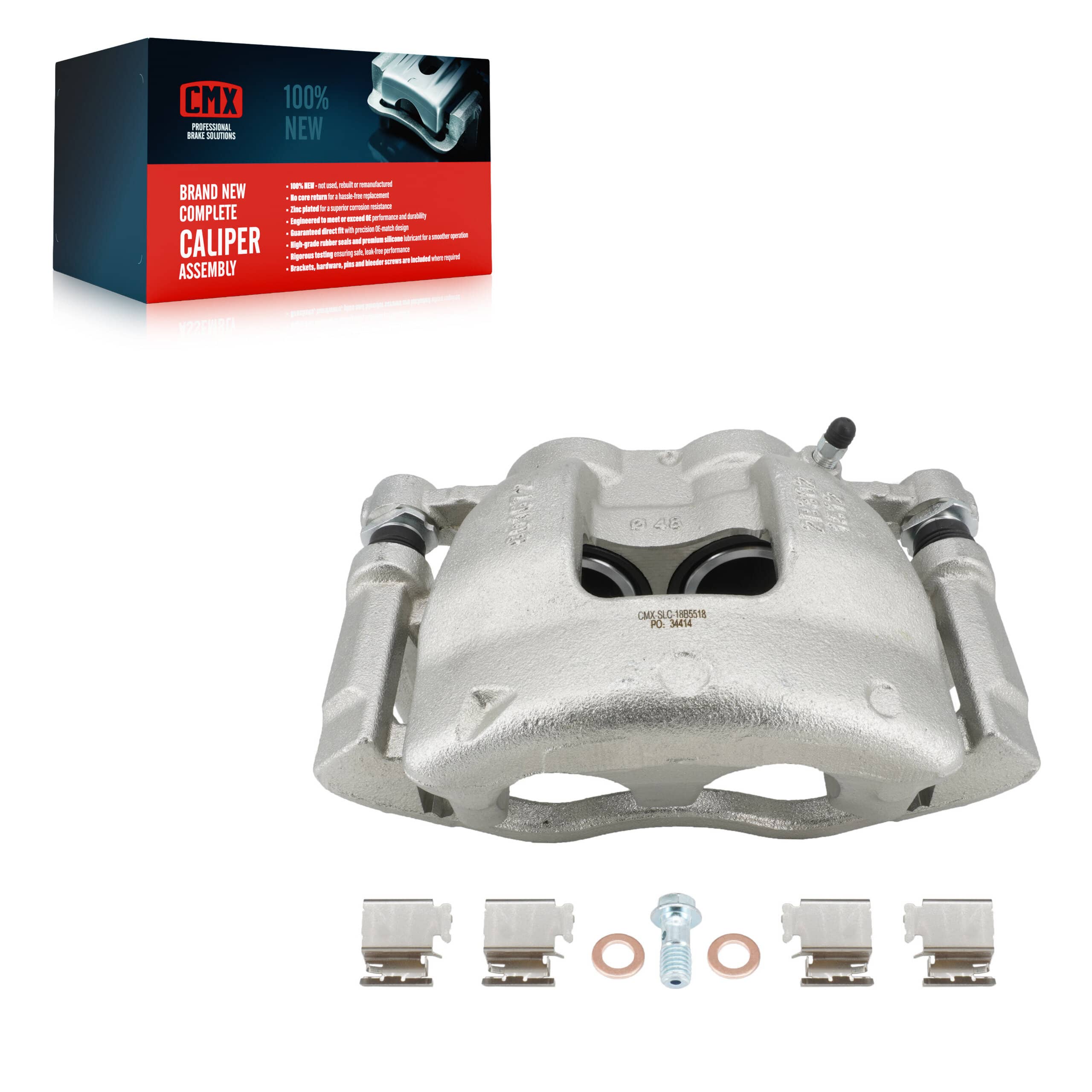 CMX - SLC-18B5518 - Front Left Disc Brake Caliper