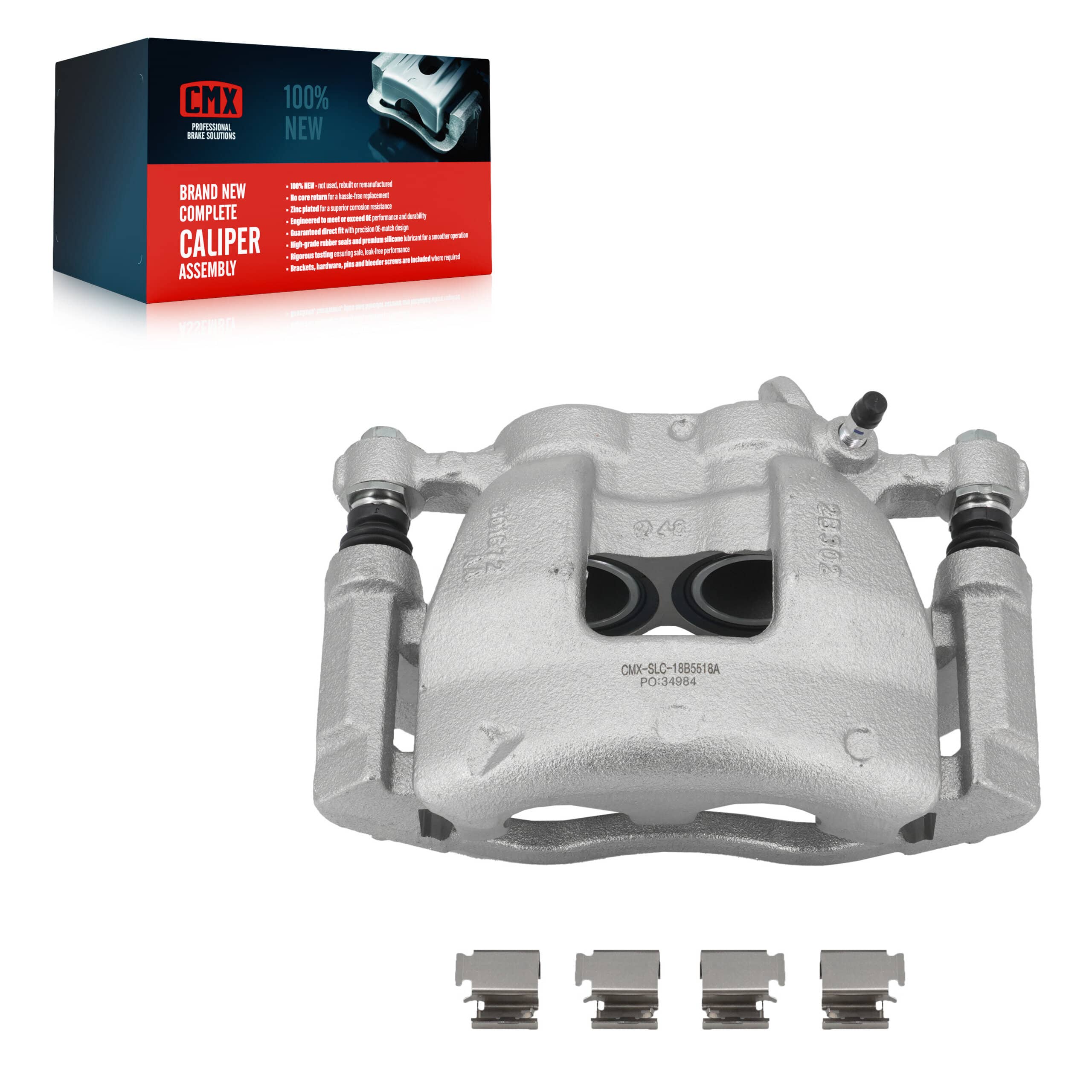 CMX - SLC-18B5518A - Front Disc Brake Caliper