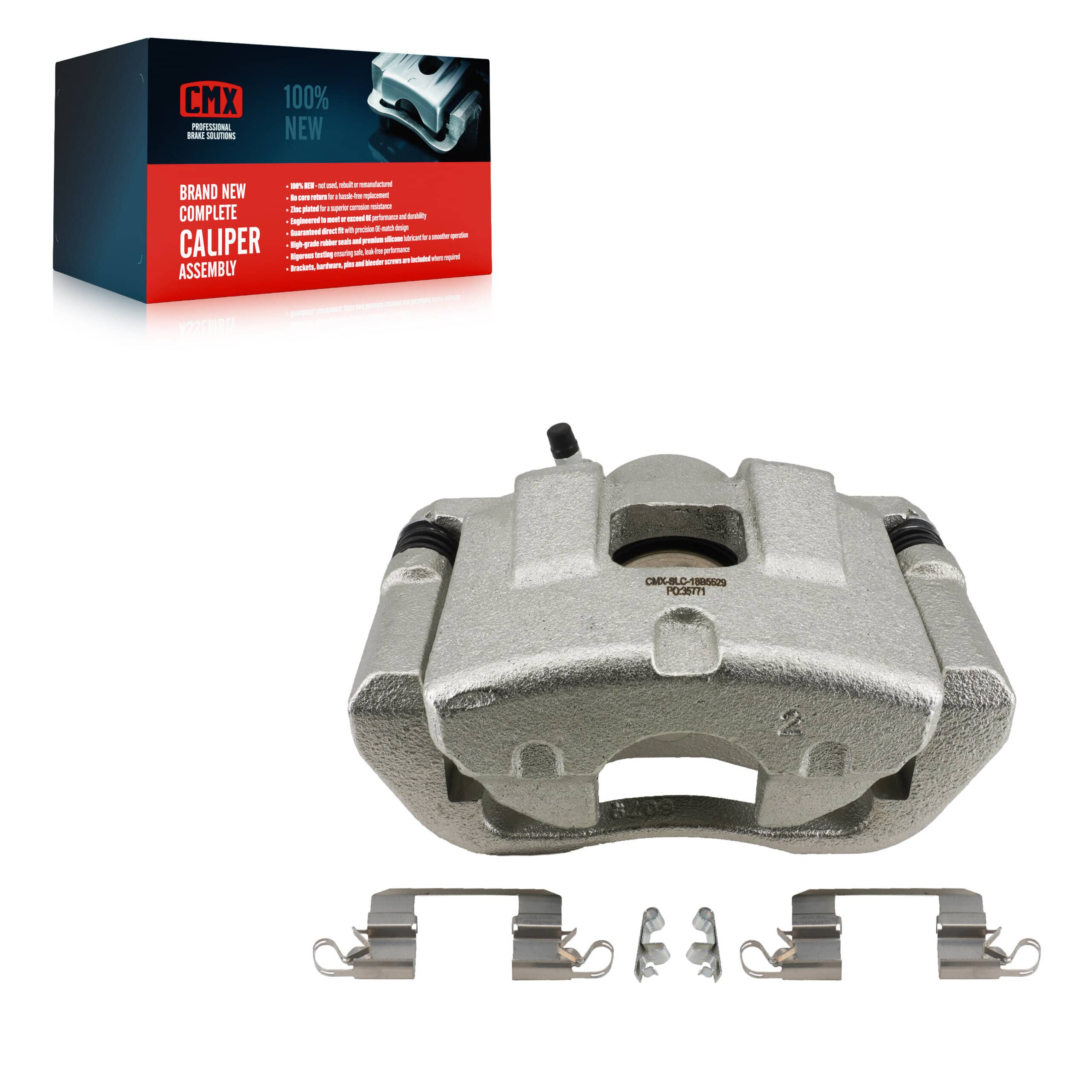 CMX - SLC-18B5529 - Front Right Disc Brake Caliper