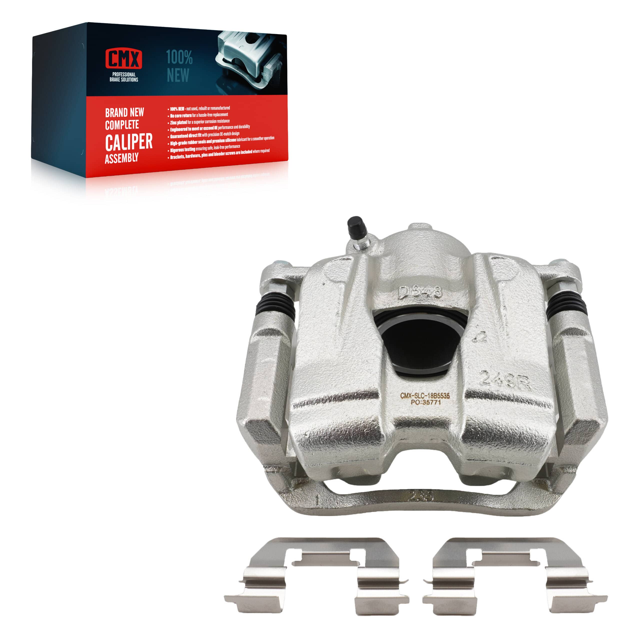 CMX - SLC-18B5535 - Front Right Disc Brake Caliper