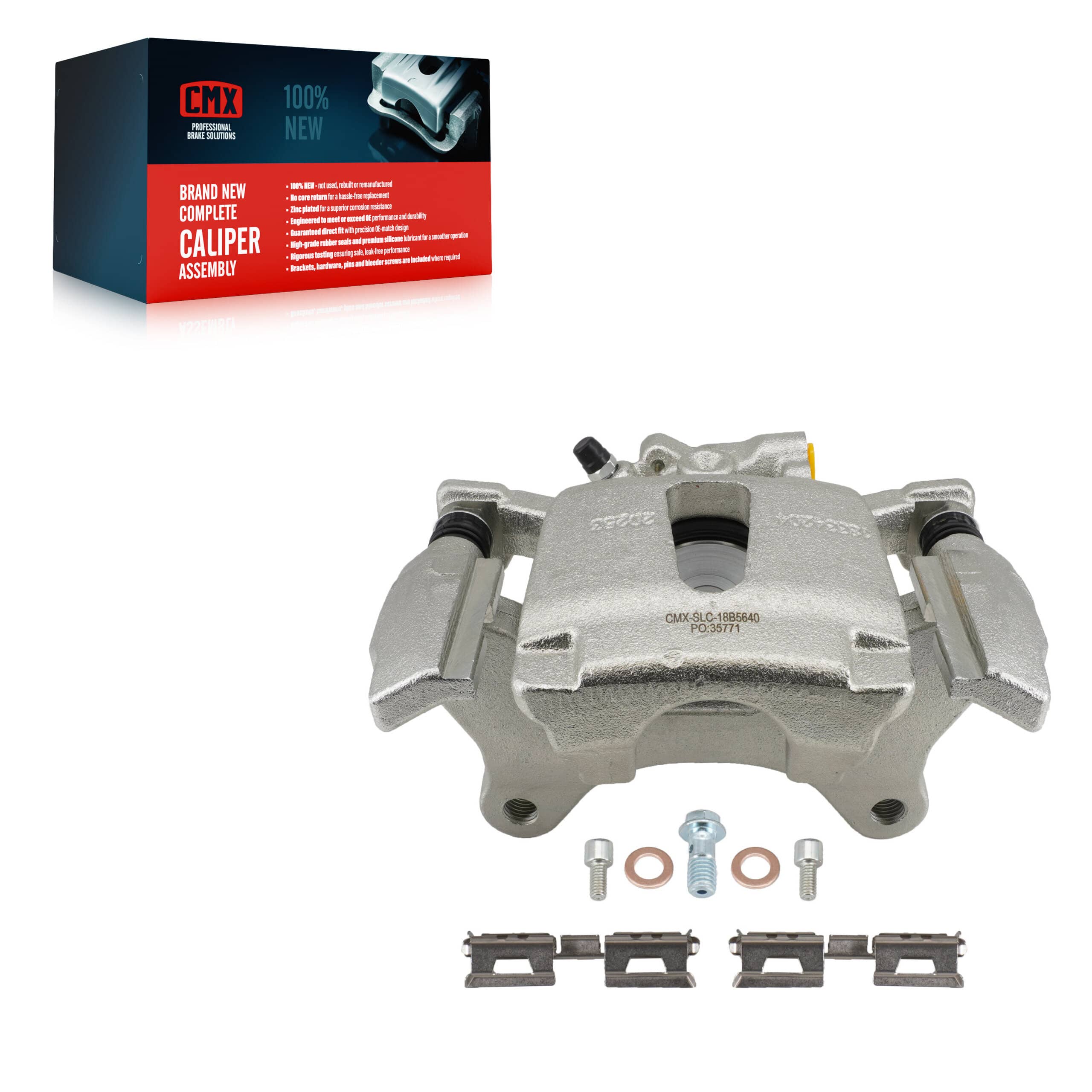 CMX - SLC-18B5640 - Rear Left Disc Brake Caliper