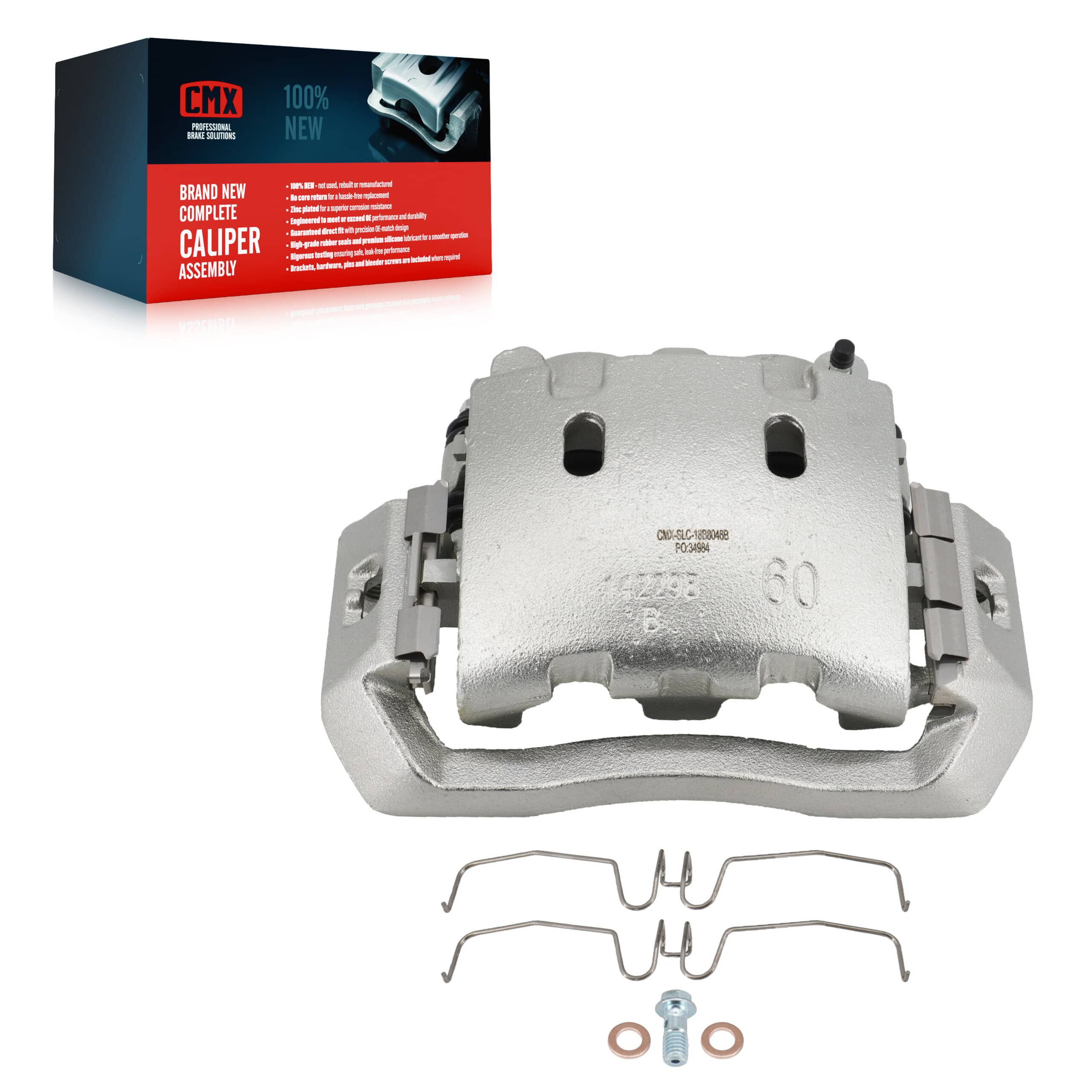 CMX - SLC-18B8046B - Front Right Disc Brake Caliper