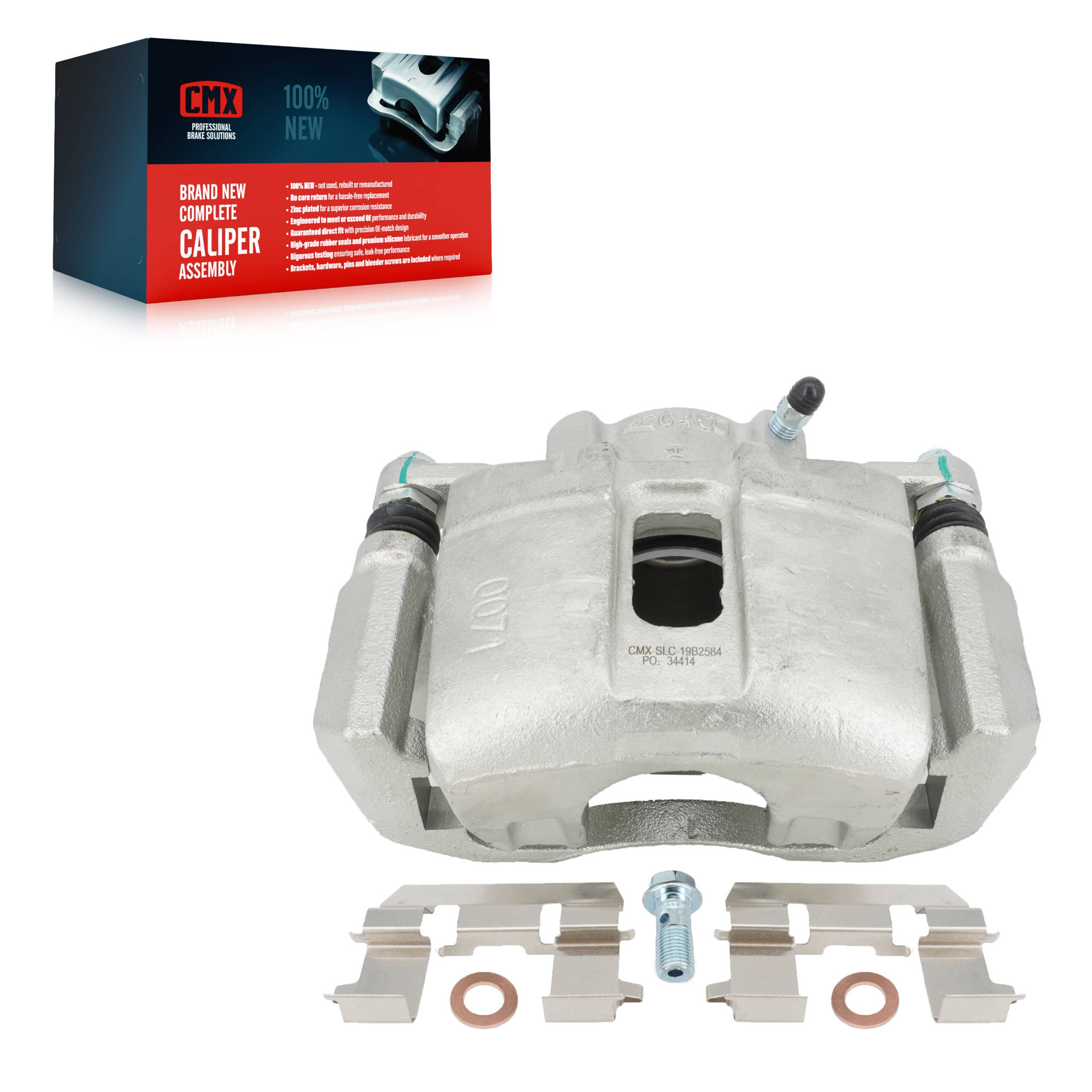 CMX - SLC-19B2584 - Front Left Disc Brake Caliper