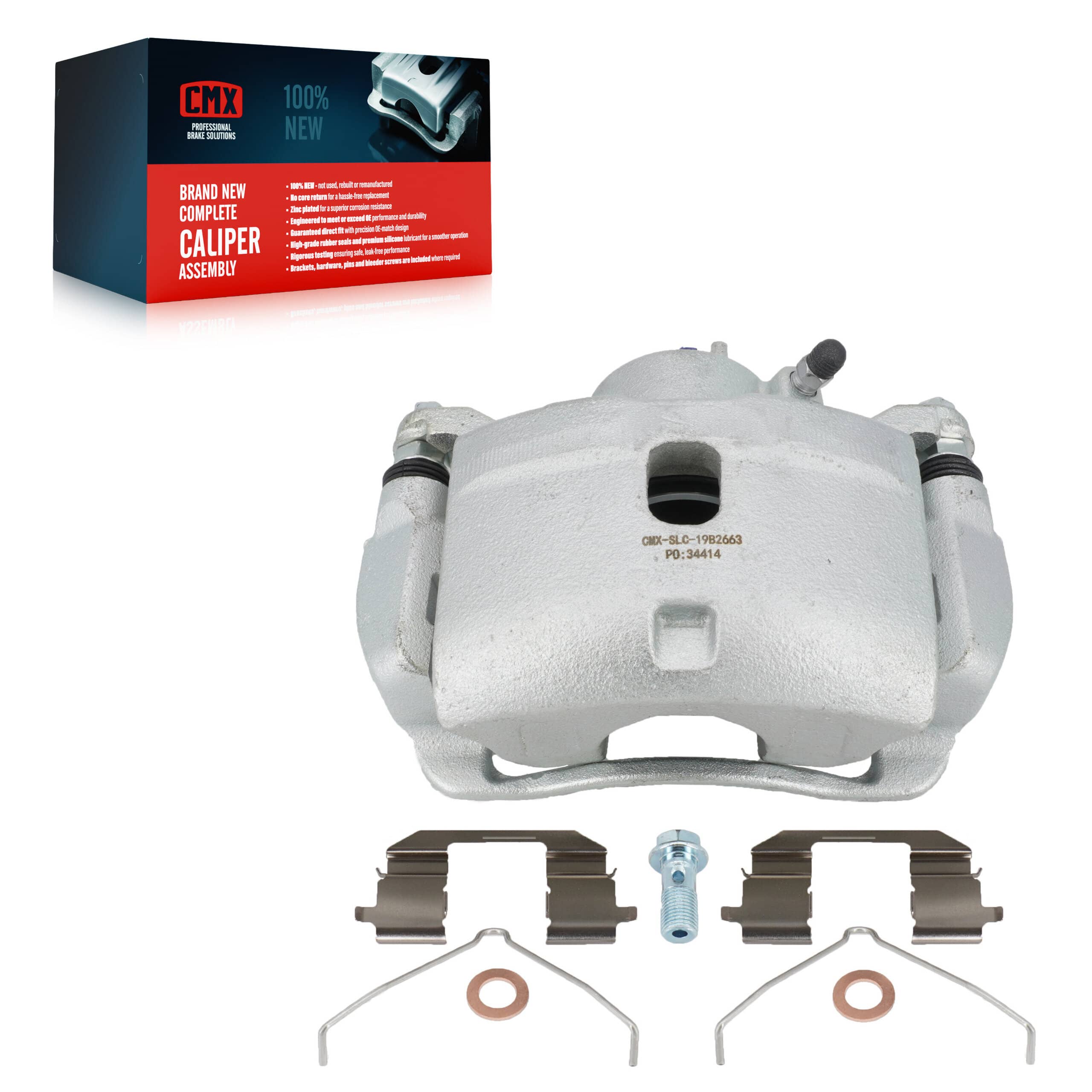 CMX - SLC-19B2662 - Front Right Disc Brake Caliper