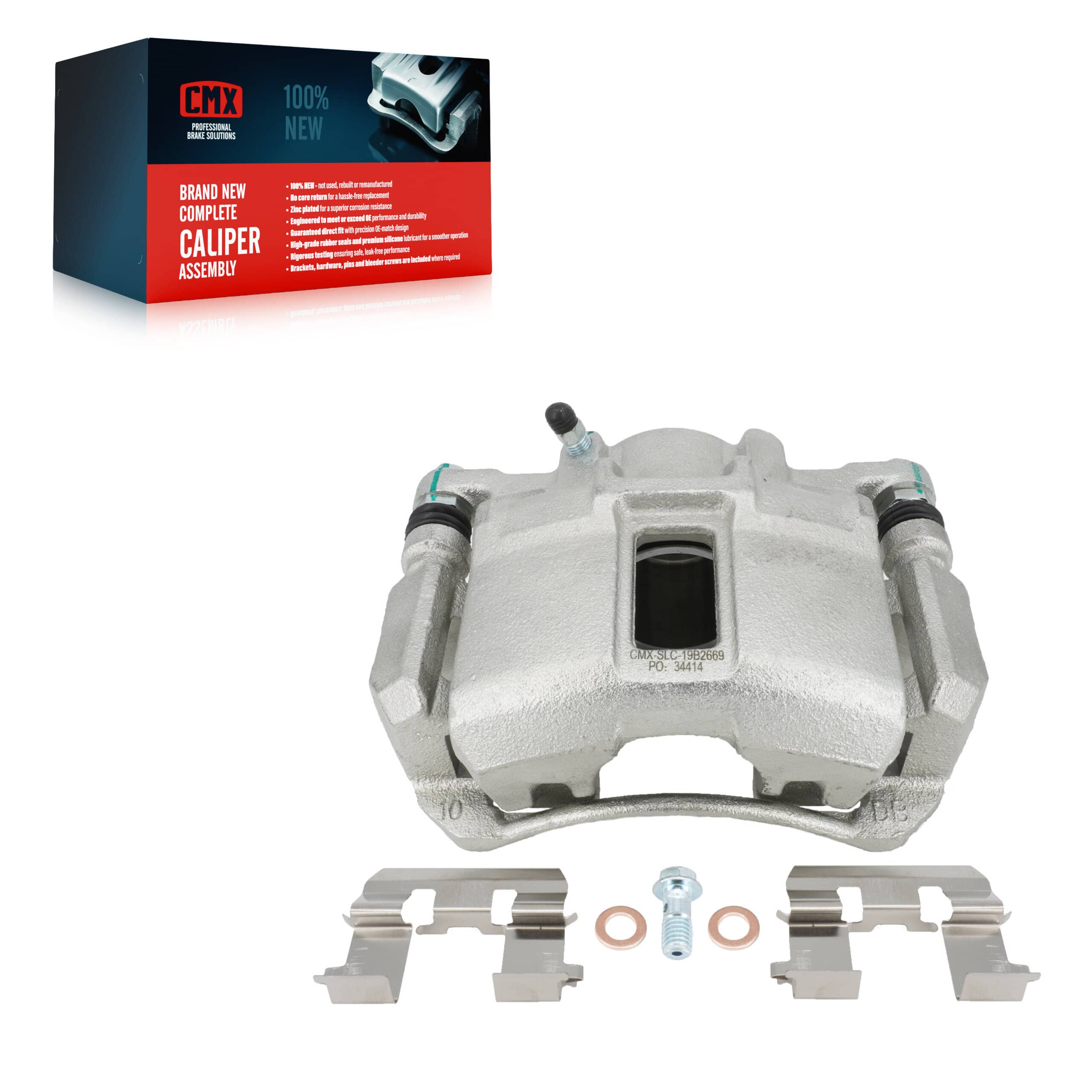 CMX - SLC-19B2669 - Front Right Disc Brake Caliper