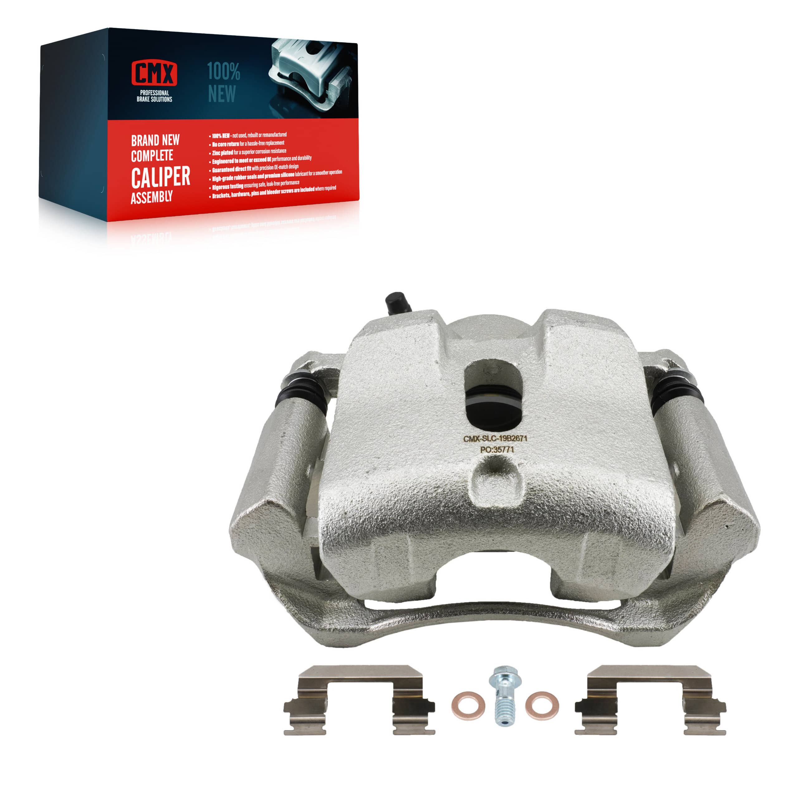 CMX - SLC-19B2671 - Front Right Disc Brake Caliper