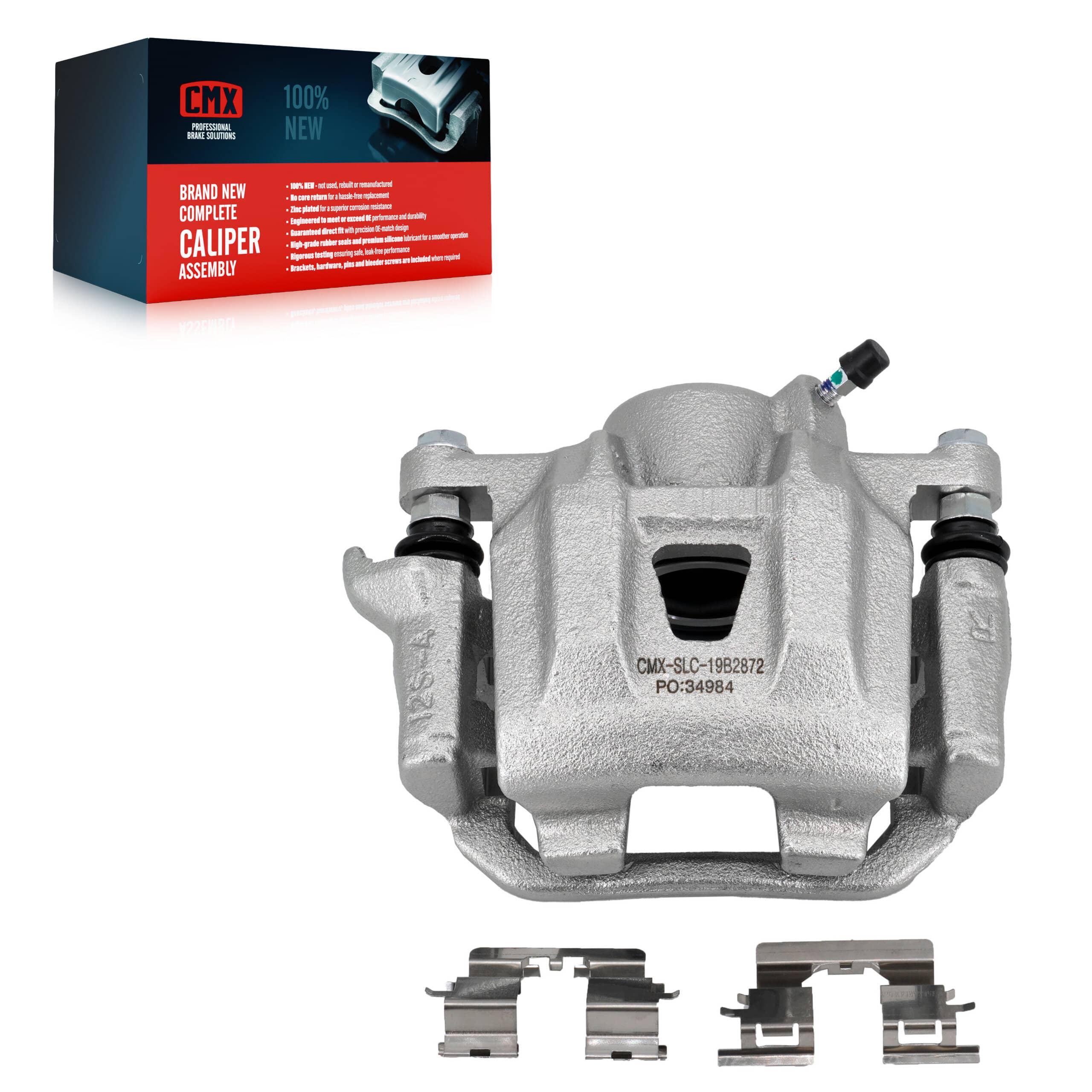 CMX - SLC-19B2872 - Rear Right Disc Brake Caliper