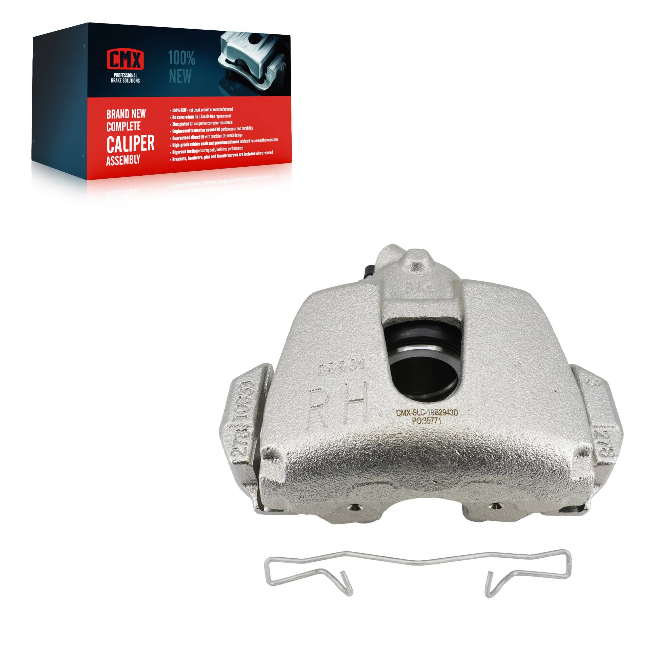 CMX - SLC-19B2943D - Front Right Disc Brake Caliper