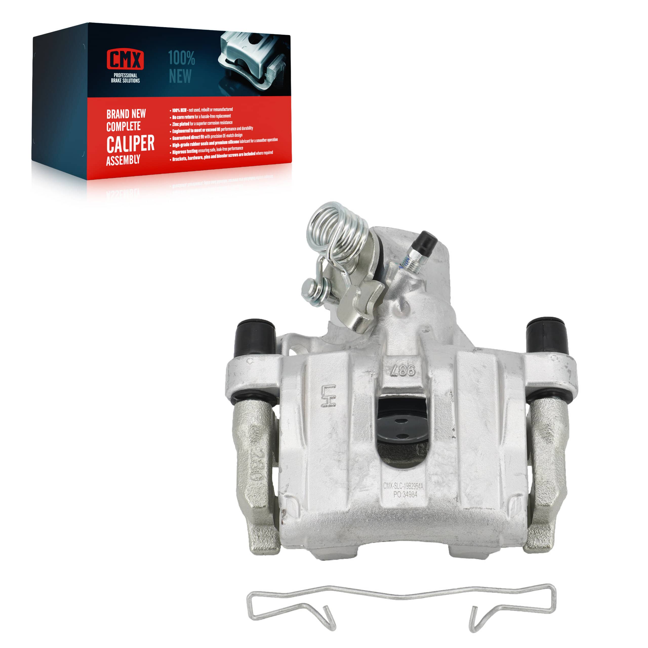 CMX - SLC-19B2955A - Rear Right Disc Brake Caliper
