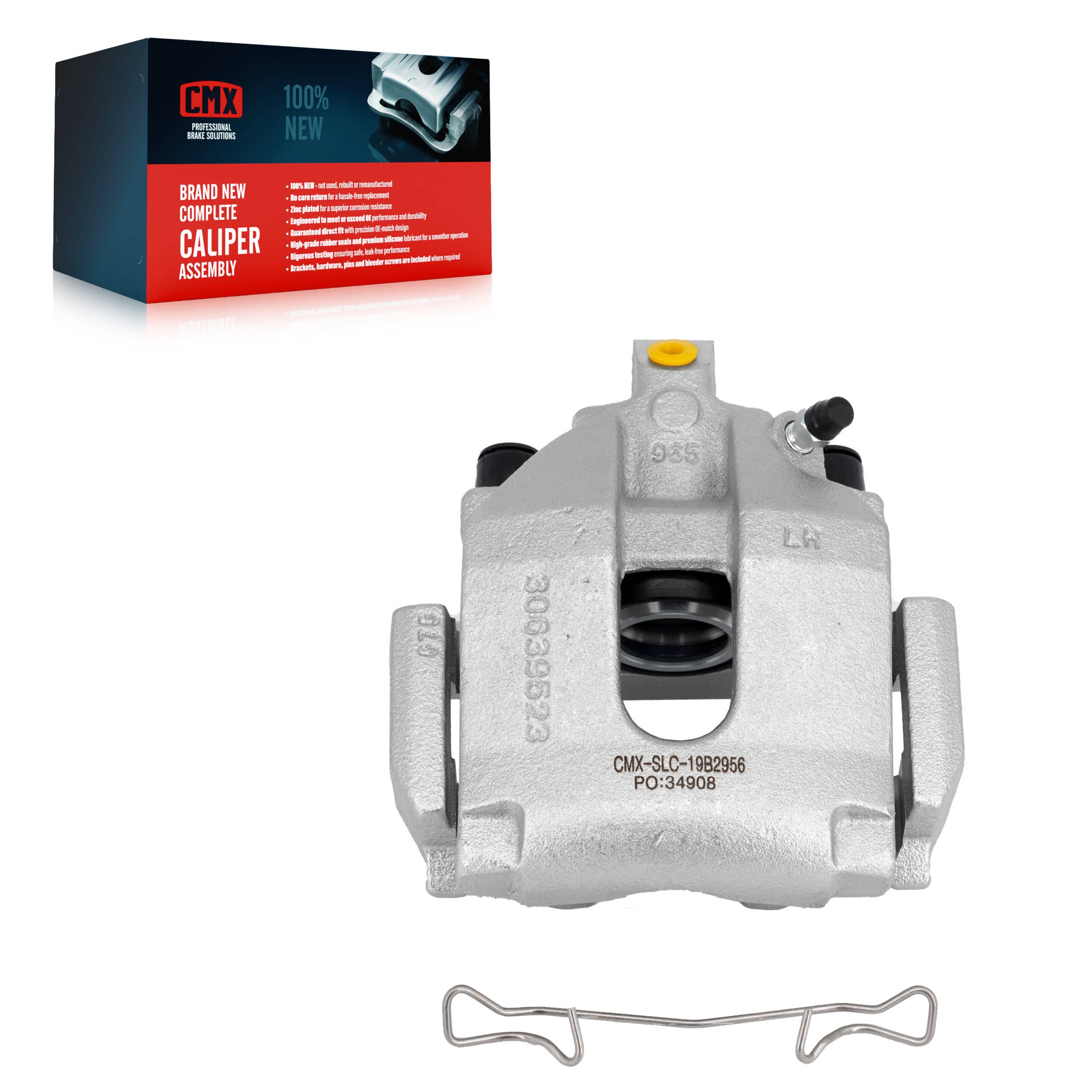 CMX - SLC-19B2956 - Rear Left Disc Brake Caliper