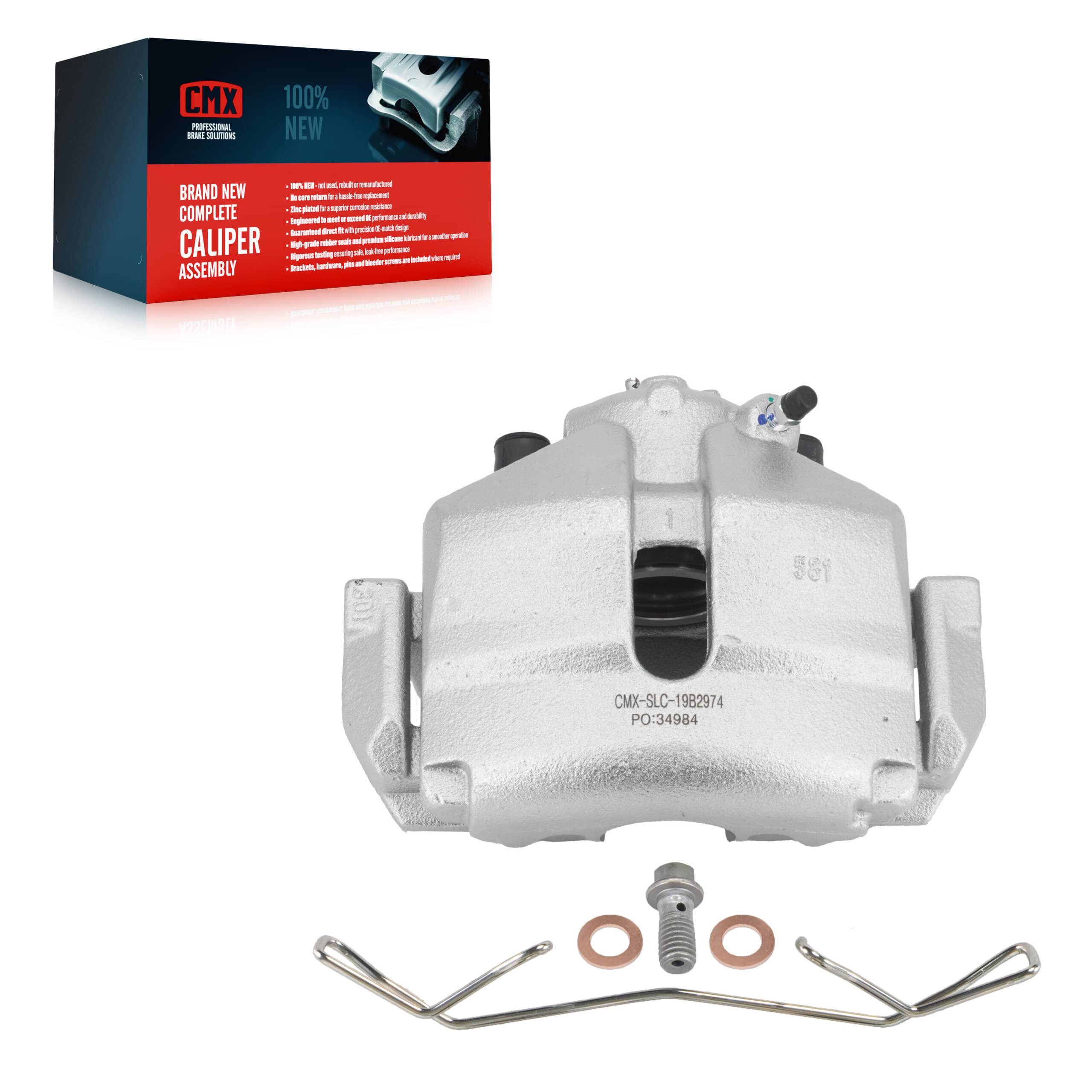 CMX - SLC-19B2974 - Front Left Disc Brake Caliper