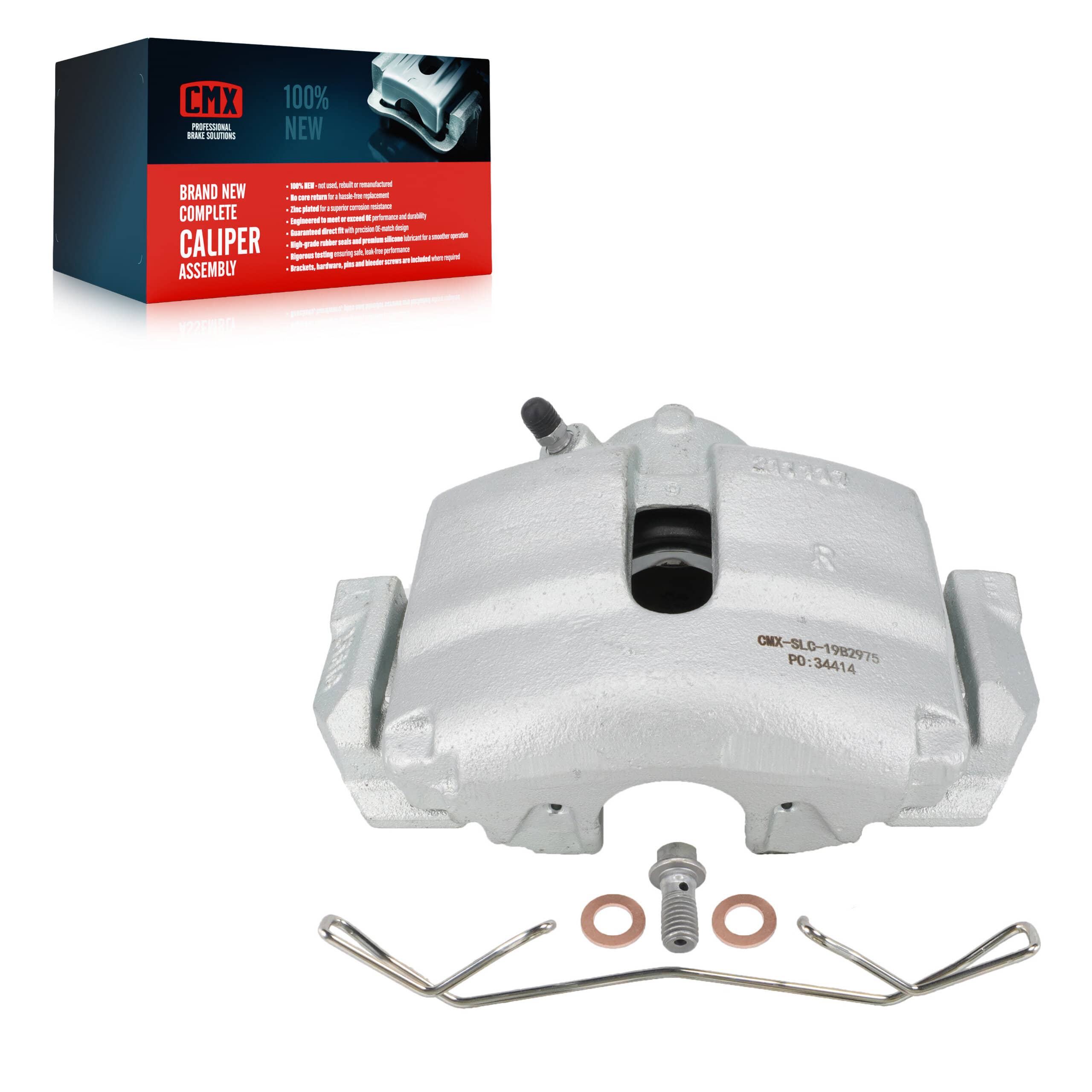 CMX - SLC-19B2975 - Front Right Disc Brake Caliper