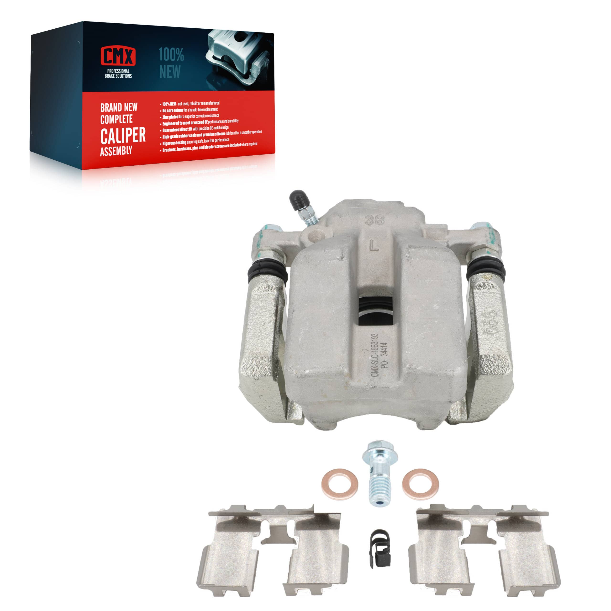 CMX - SLC-19B3193 - Rear Left Disc Brake Caliper