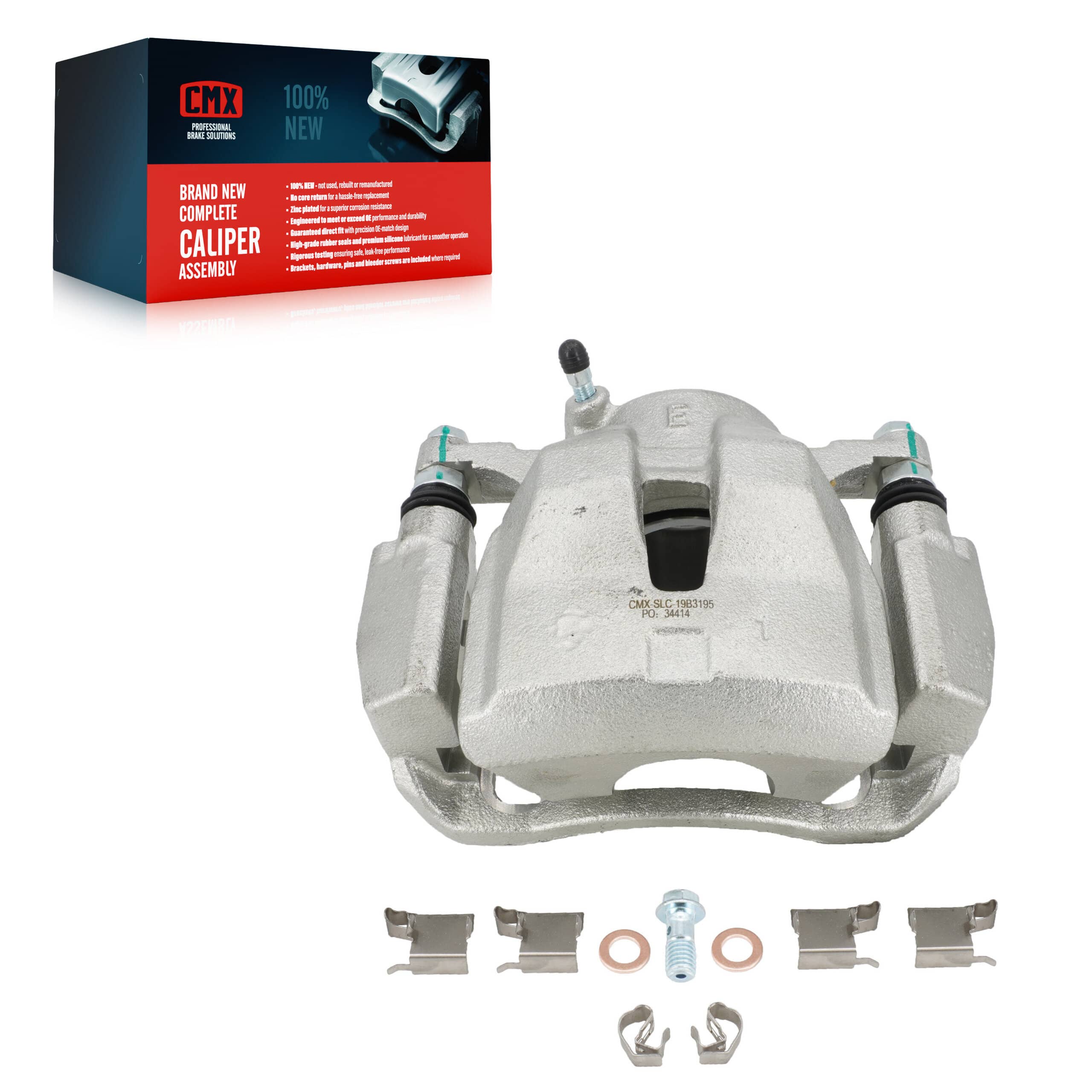 CMX - SLC-19B3195 - Front Right Disc Brake Caliper