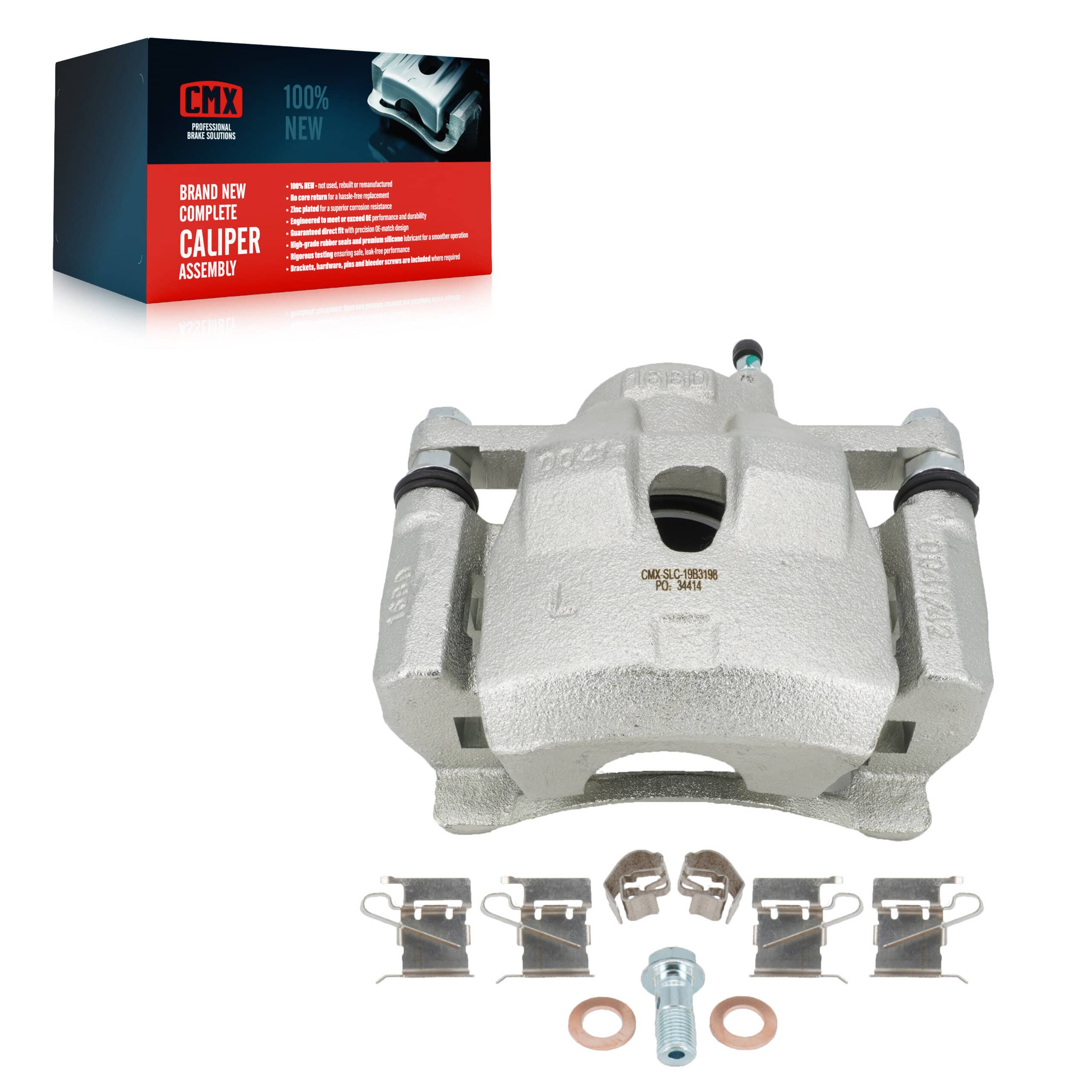 CMX - SLC-19B3198 - Front Left Disc Brake Caliper