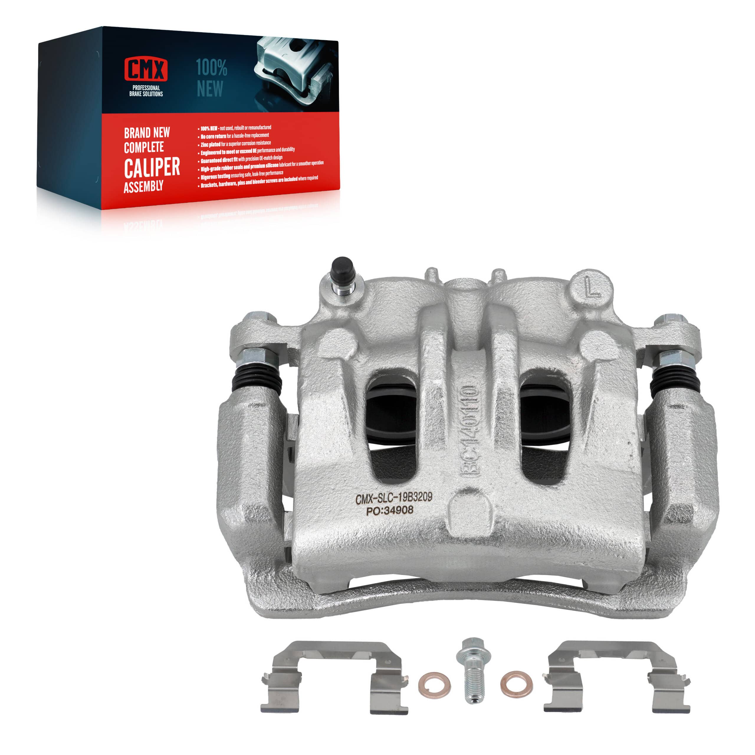CMX - SLC-19B3209 - Front Left Disc Brake Caliper