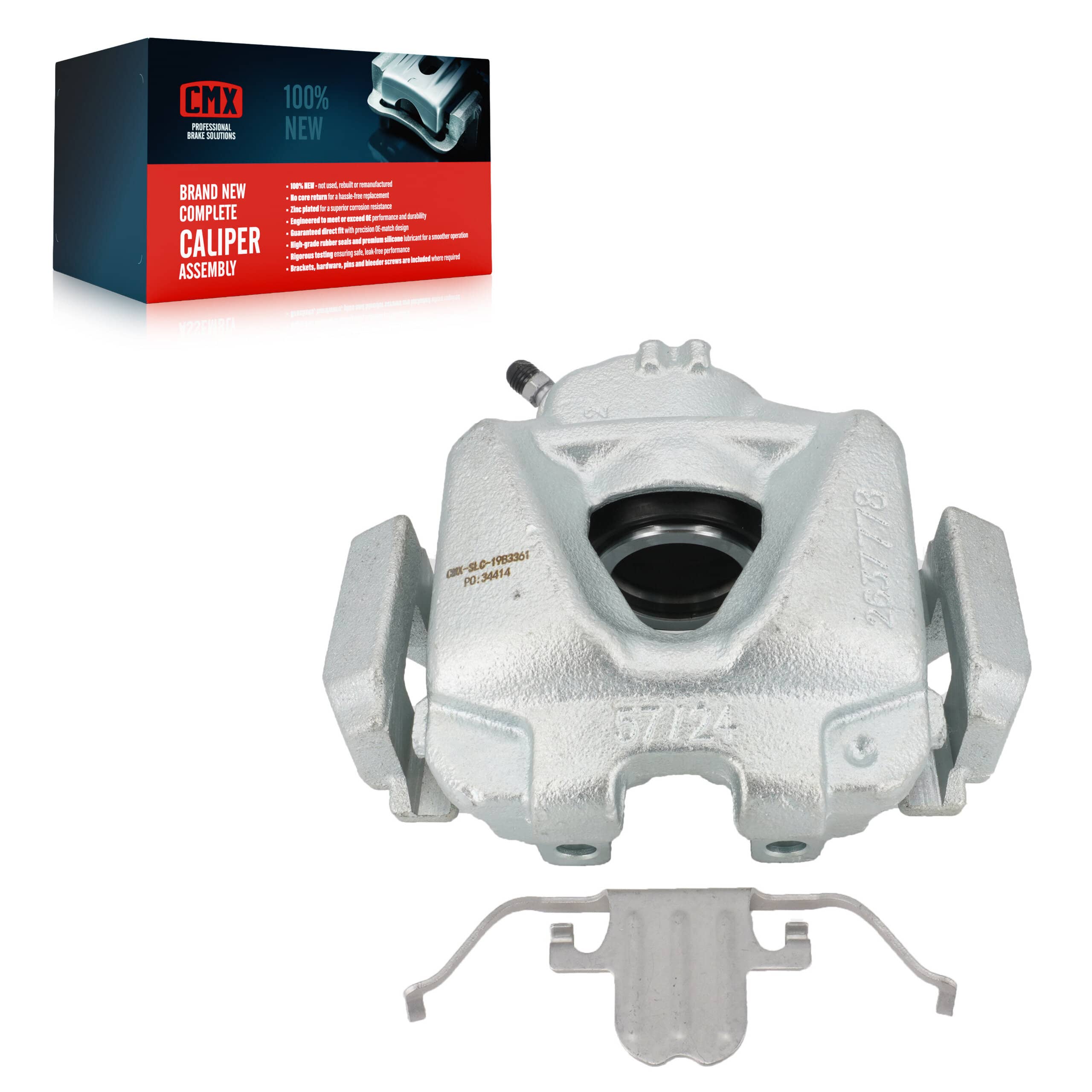 CMX - SLC-19B3361 - Front Left Disc Brake Caliper