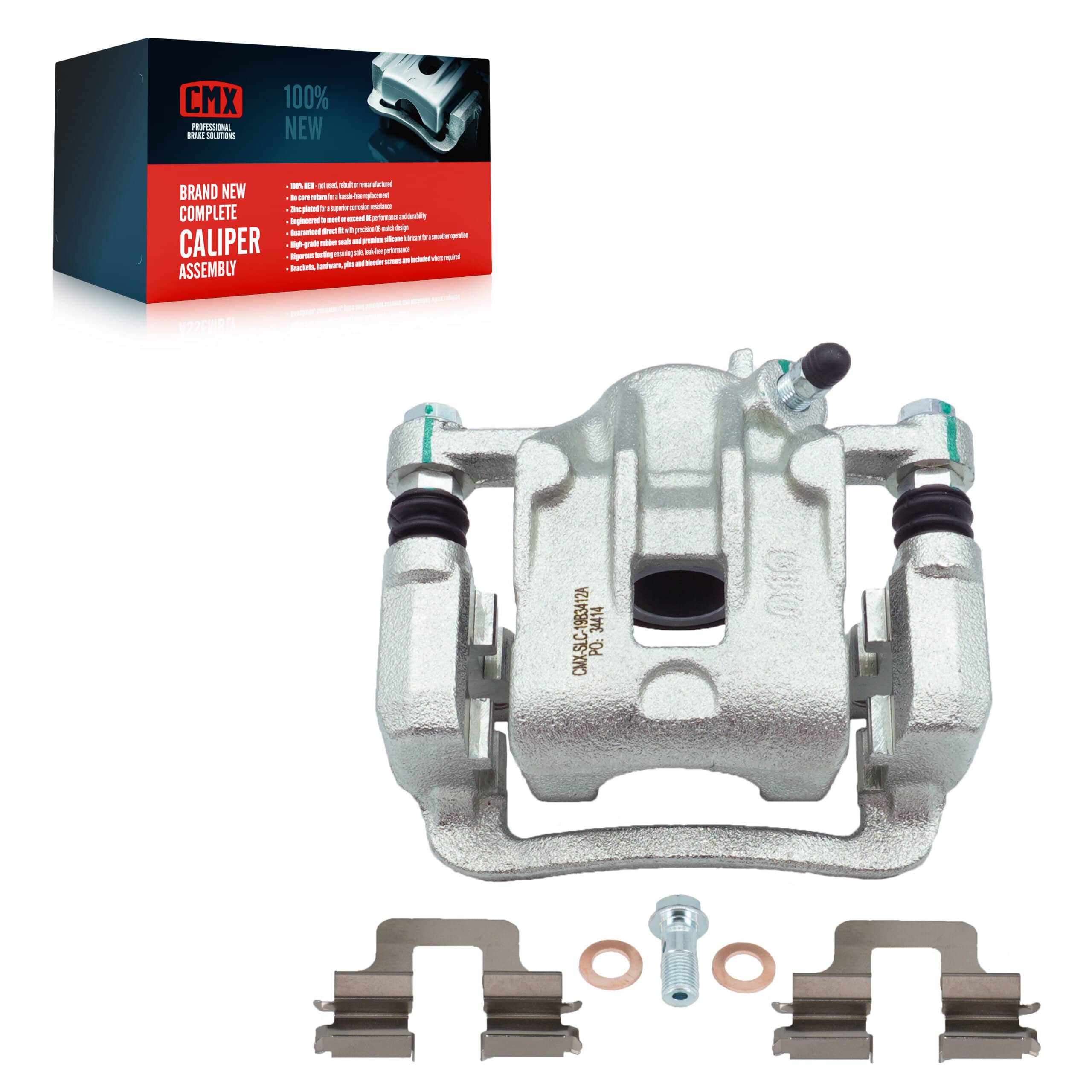 CMX - SLC-19B3412A - Rear Right Disc Brake Caliper