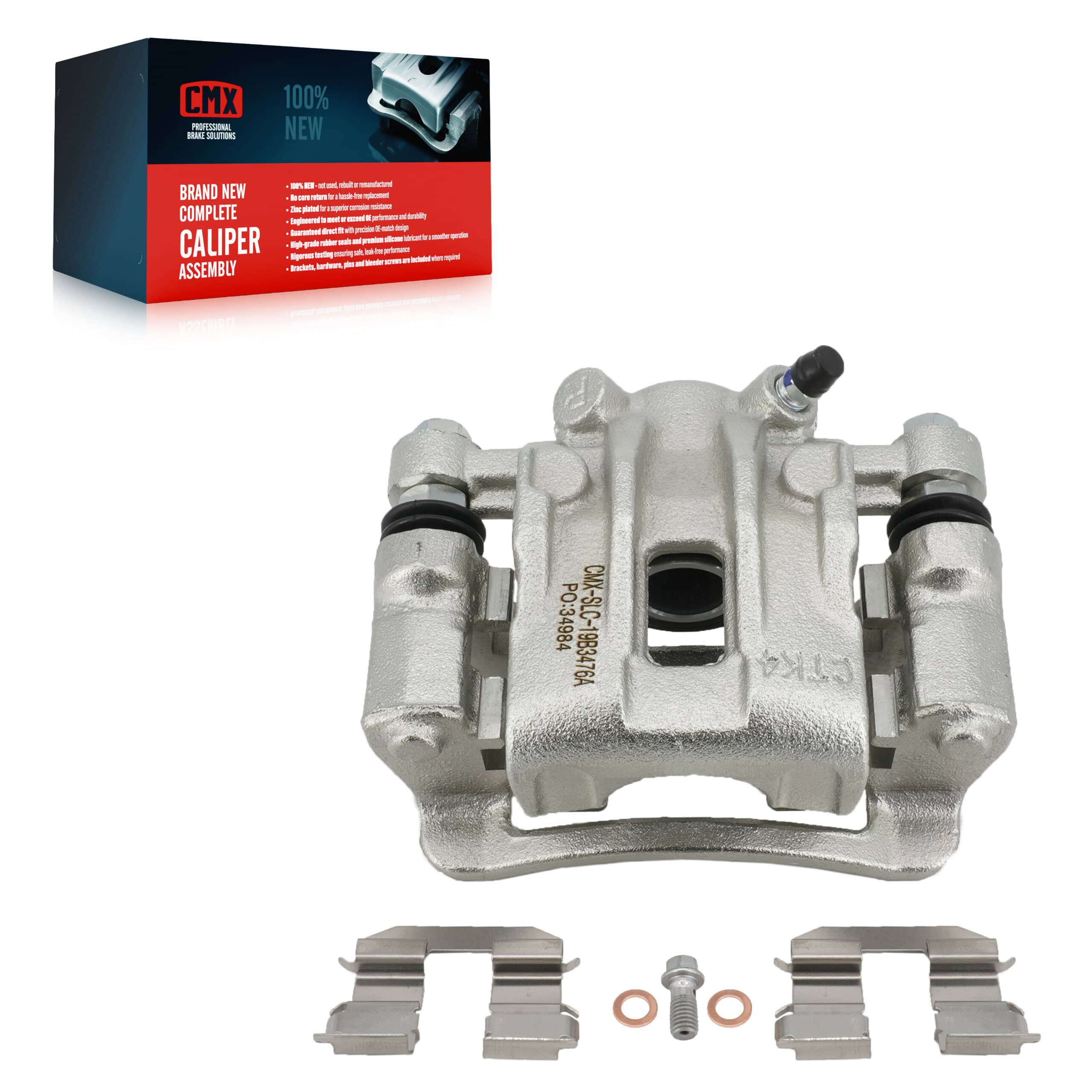 CMX - SLC-19B3476A - Rear Right Disc Brake Caliper
