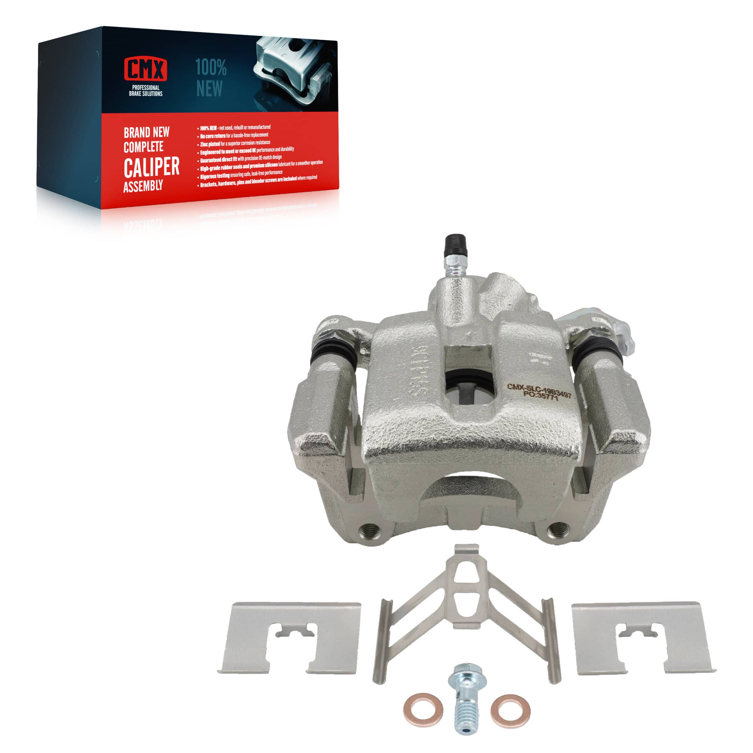 CMX - SLC-19B3497 - Rear Right Disc Brake Caliper