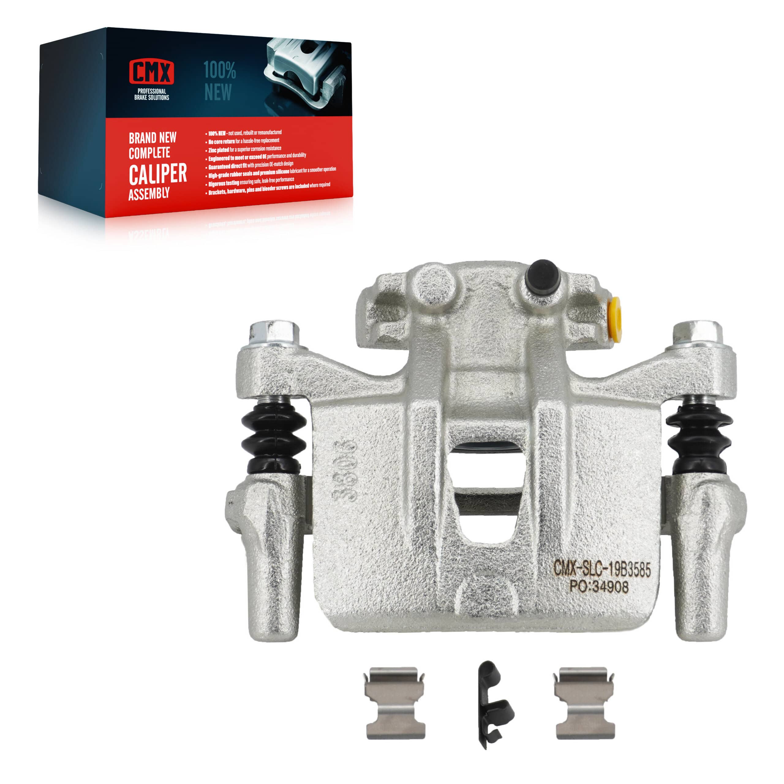CMX - SLC-19B3585 - Rear Right Disc Brake Caliper