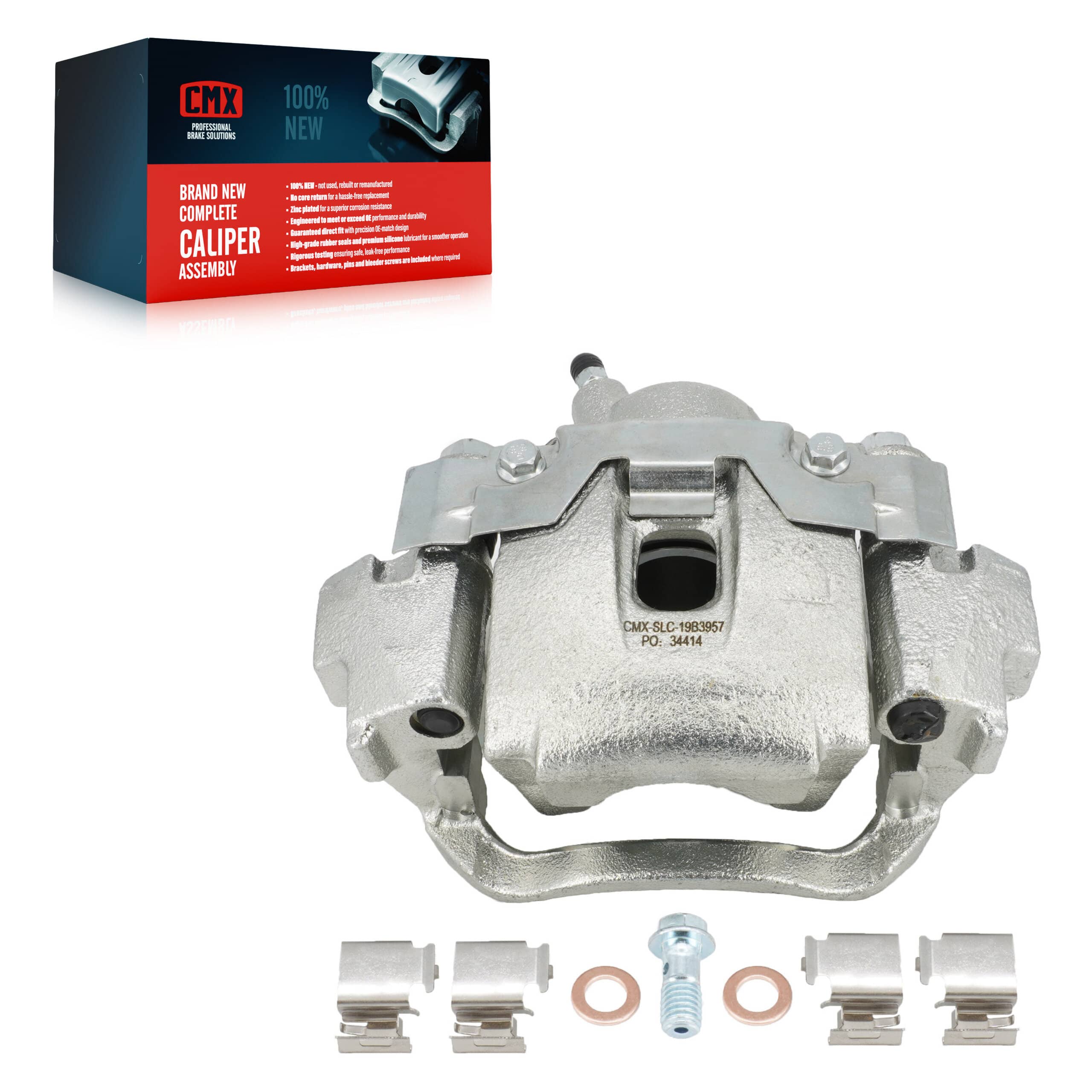 CMX - SLC-19B3957 - Rear Left Disc Brake Caliper