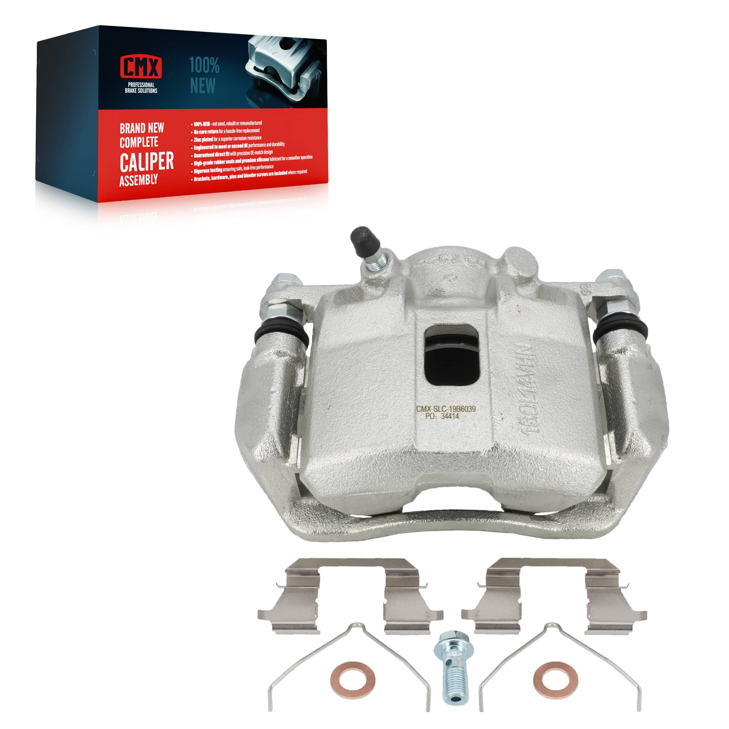 CMX - SLC-19B6039 - Front Right Disc Brake Caliper