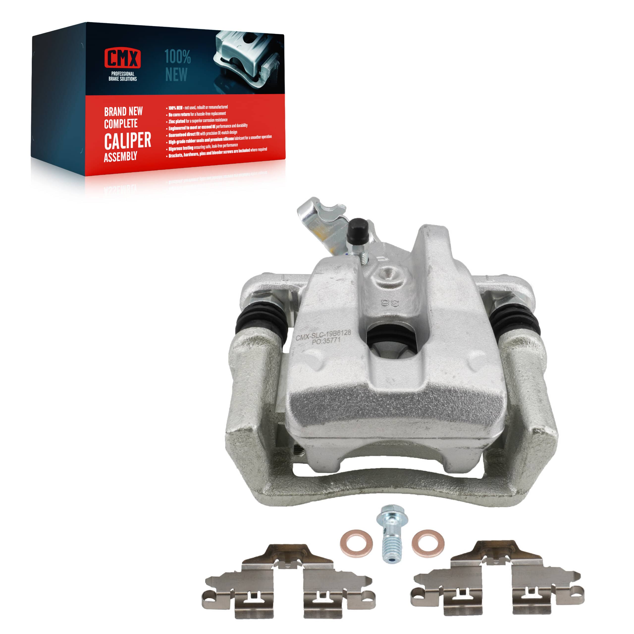 CMX - SLC-19B6128 - Rear Left Disc Brake Caliper