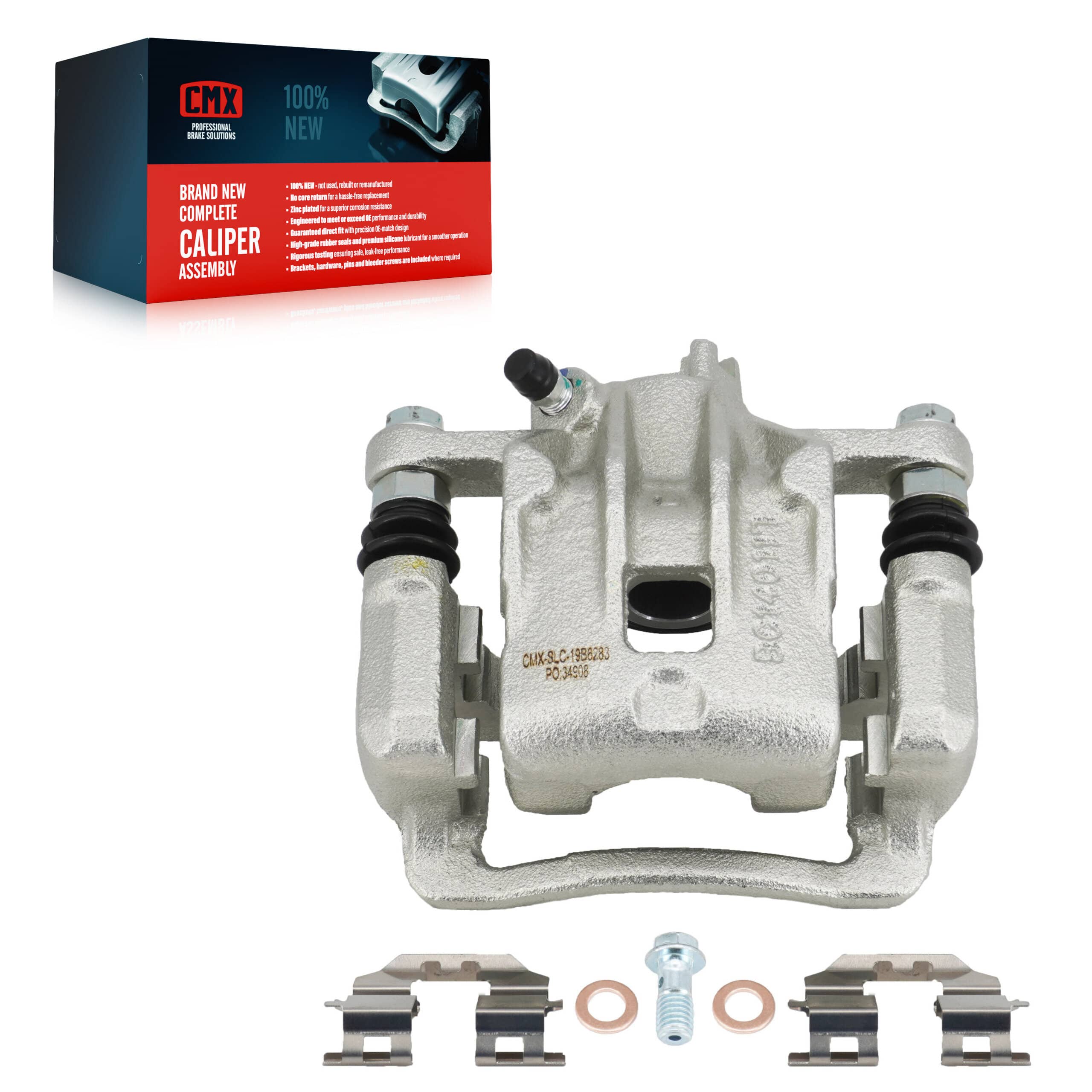 CMX - SLC-19B6283 - Rear Left Disc Brake Caliper