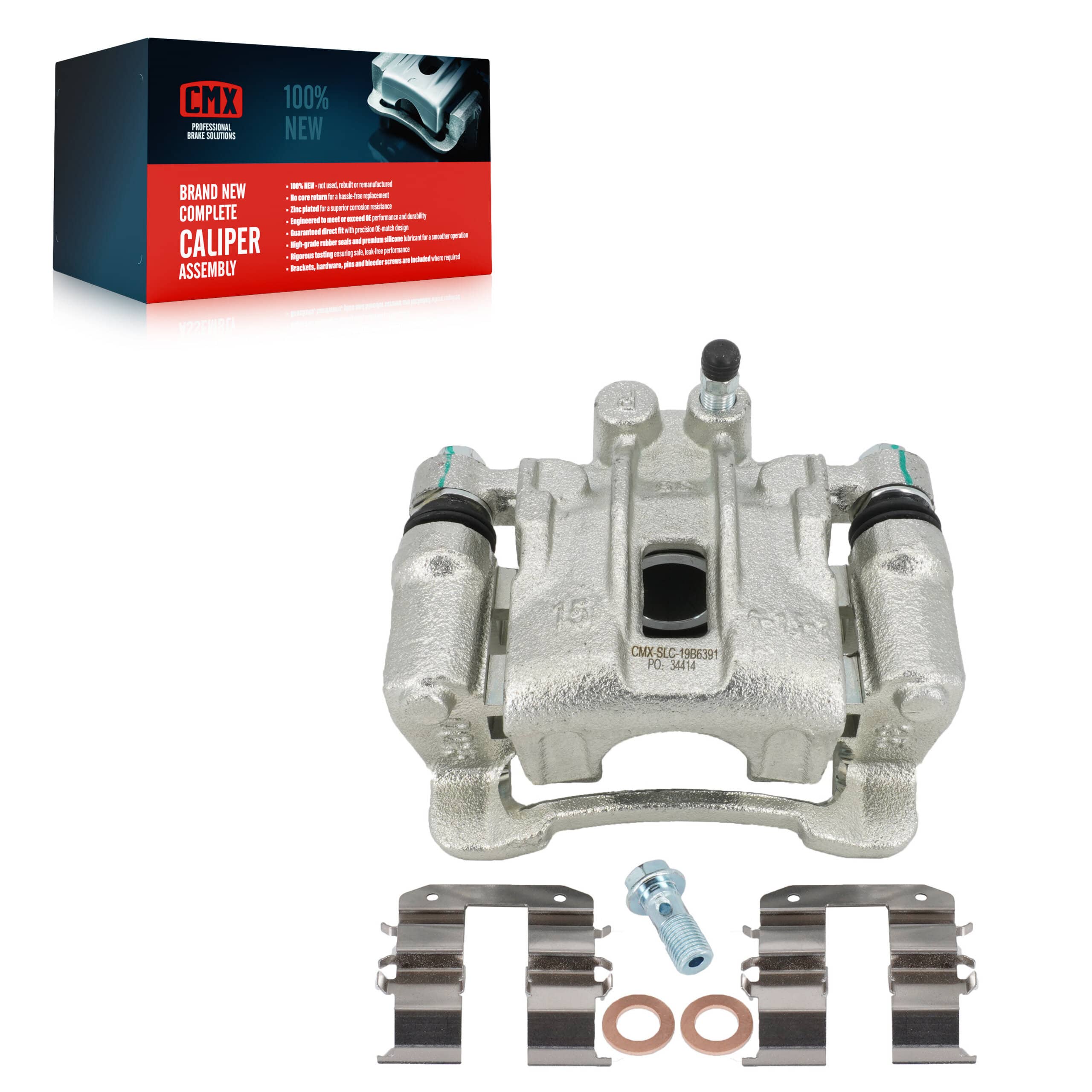 CMX - SLC-19B6391 - Rear Right Disc Brake Caliper