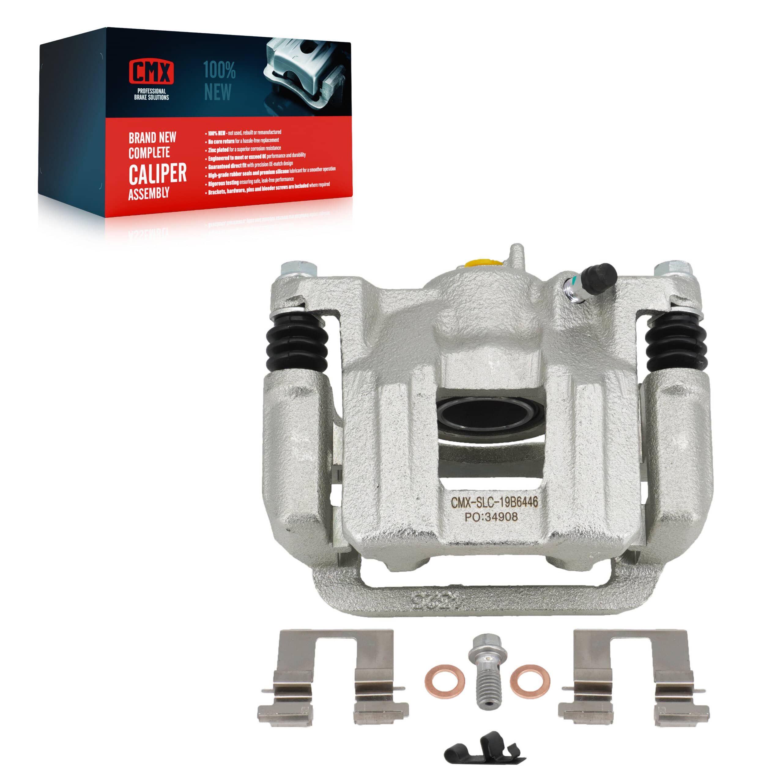 CMX - SLC-19B6446 - Rear Right Disc Brake Caliper