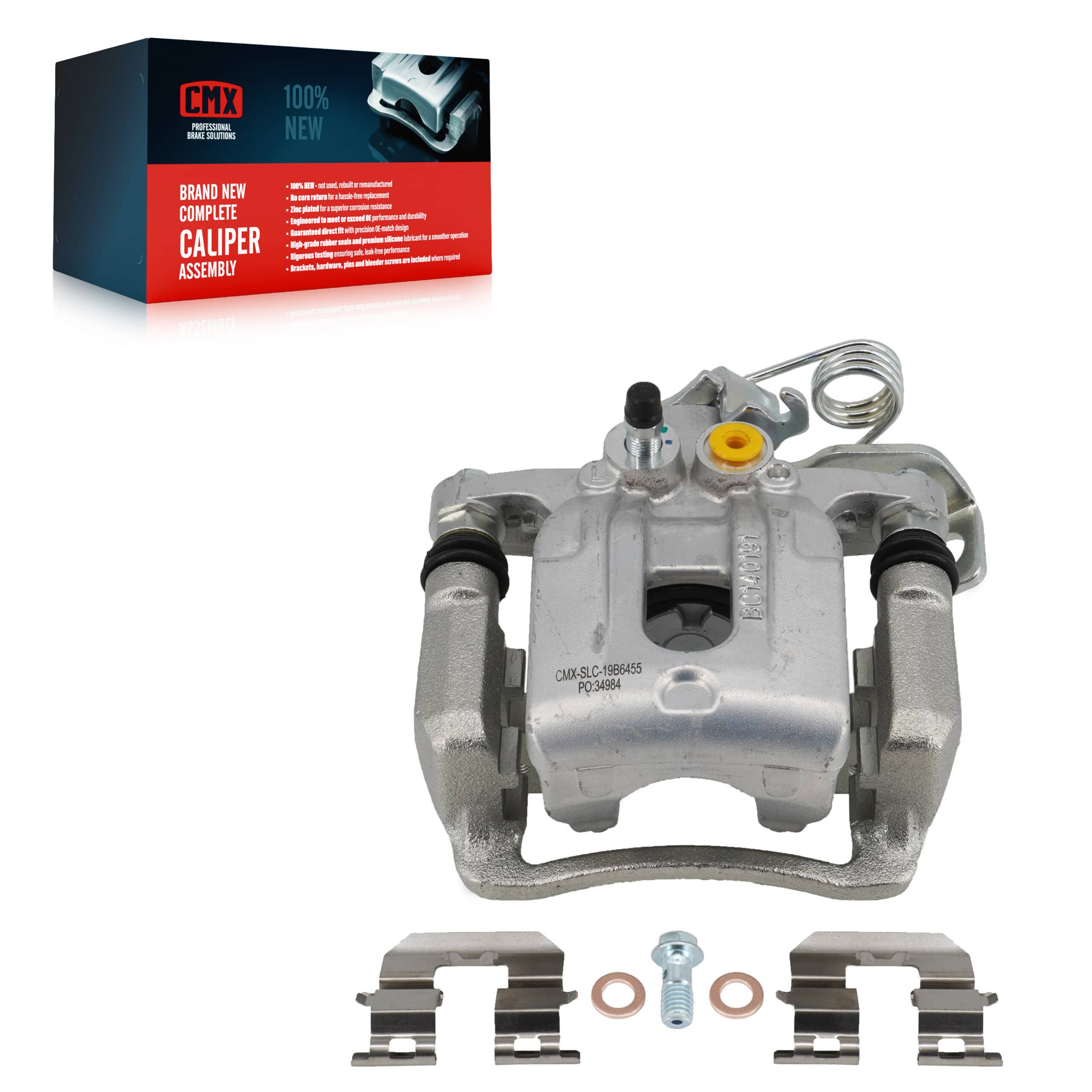CMX - SLC-19B6455 - Rear Left Disc Brake Caliper