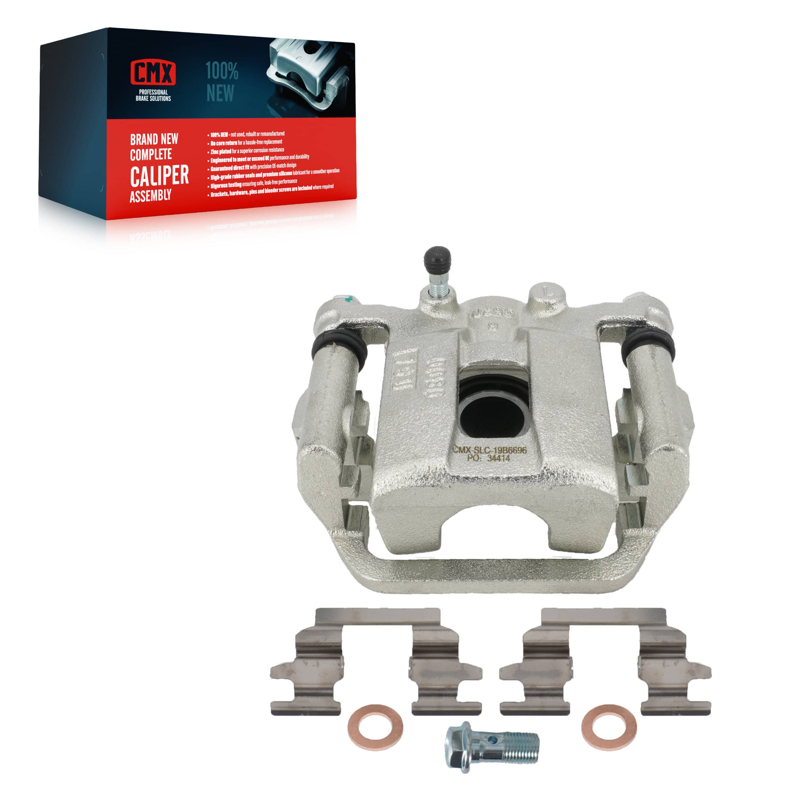 CMX - SLC-19B6696 - Rear Left Disc Brake Caliper