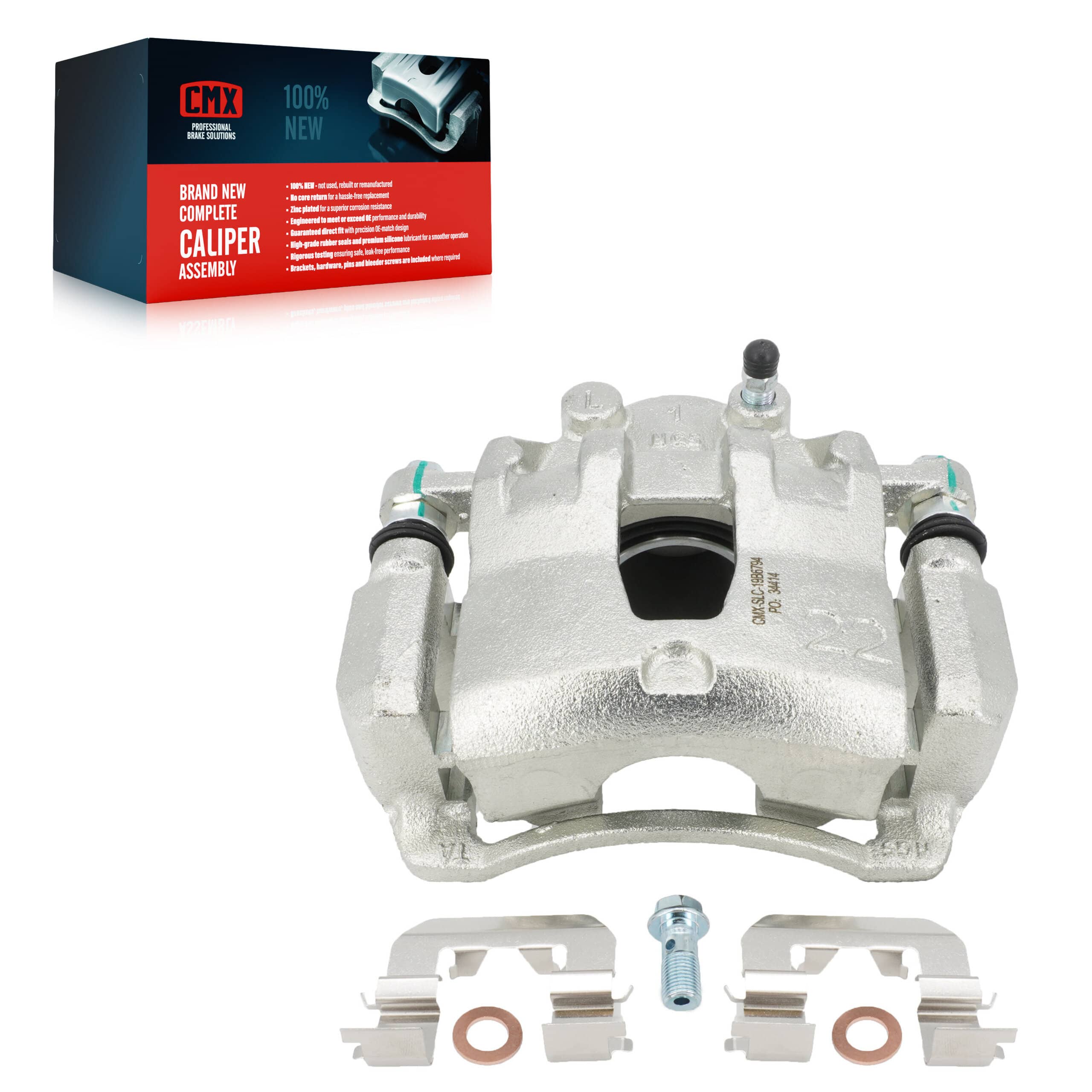 CMX - SLC-19B6794 - Front Left Disc Brake Caliper