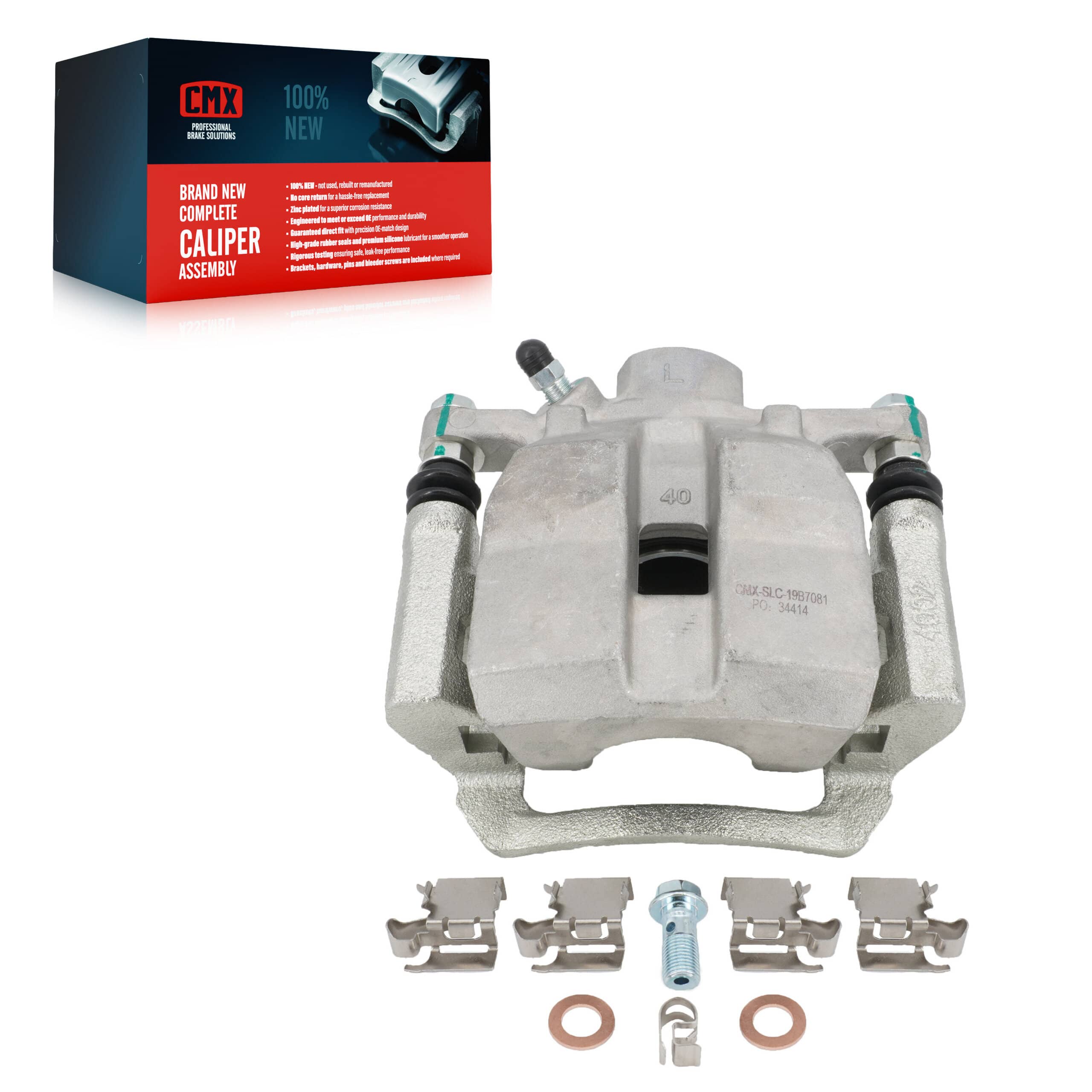 CMX - SLC-19B7081 - Rear Left Disc Brake Caliper